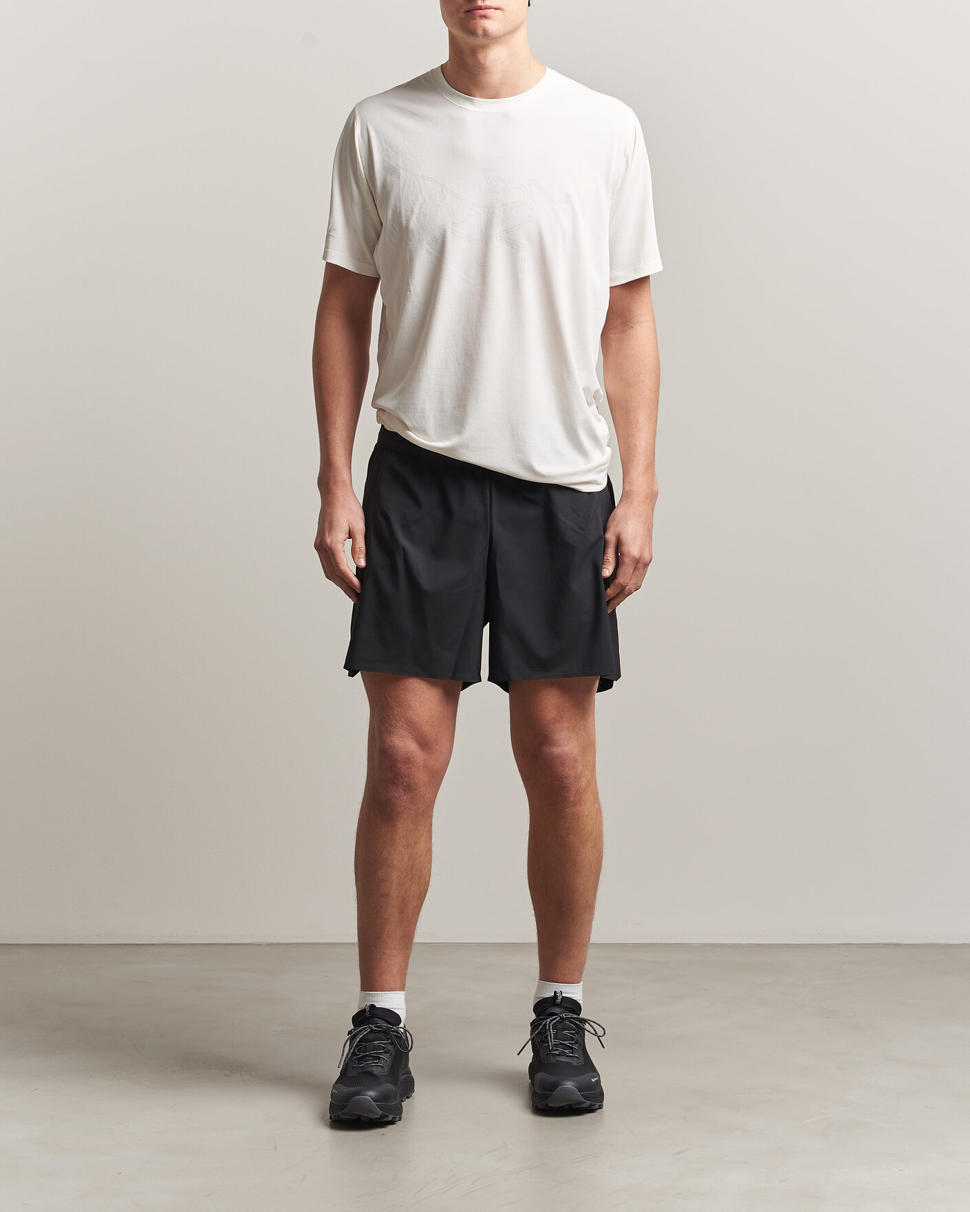 Homme | Shorts | Arc'teryx | Norvan Running Shorts Black