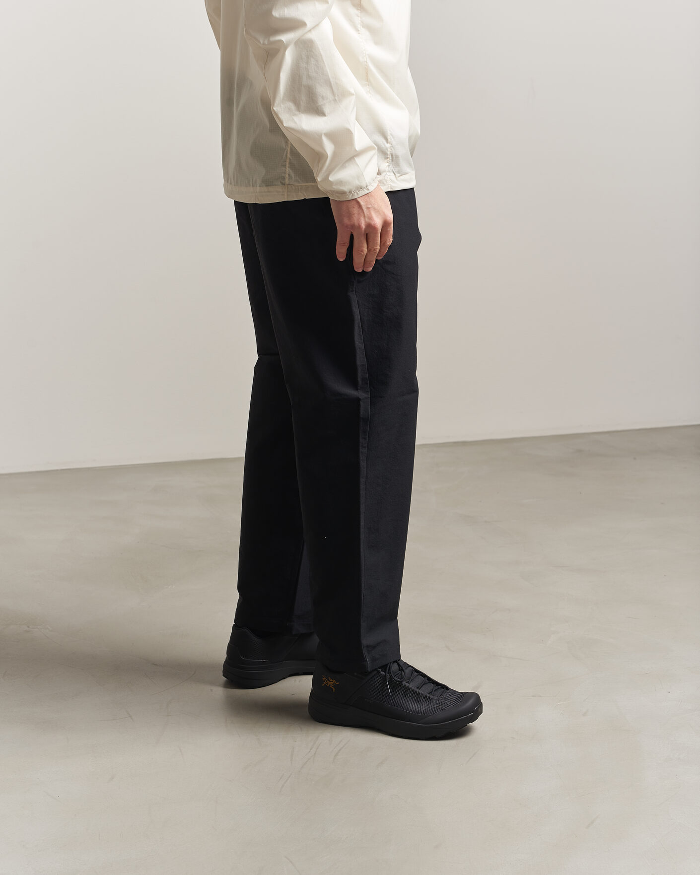 Homme | Chaussures De Randonnée | Arc'teryx | Kopec Gore-Tex Trail Sneaker Black