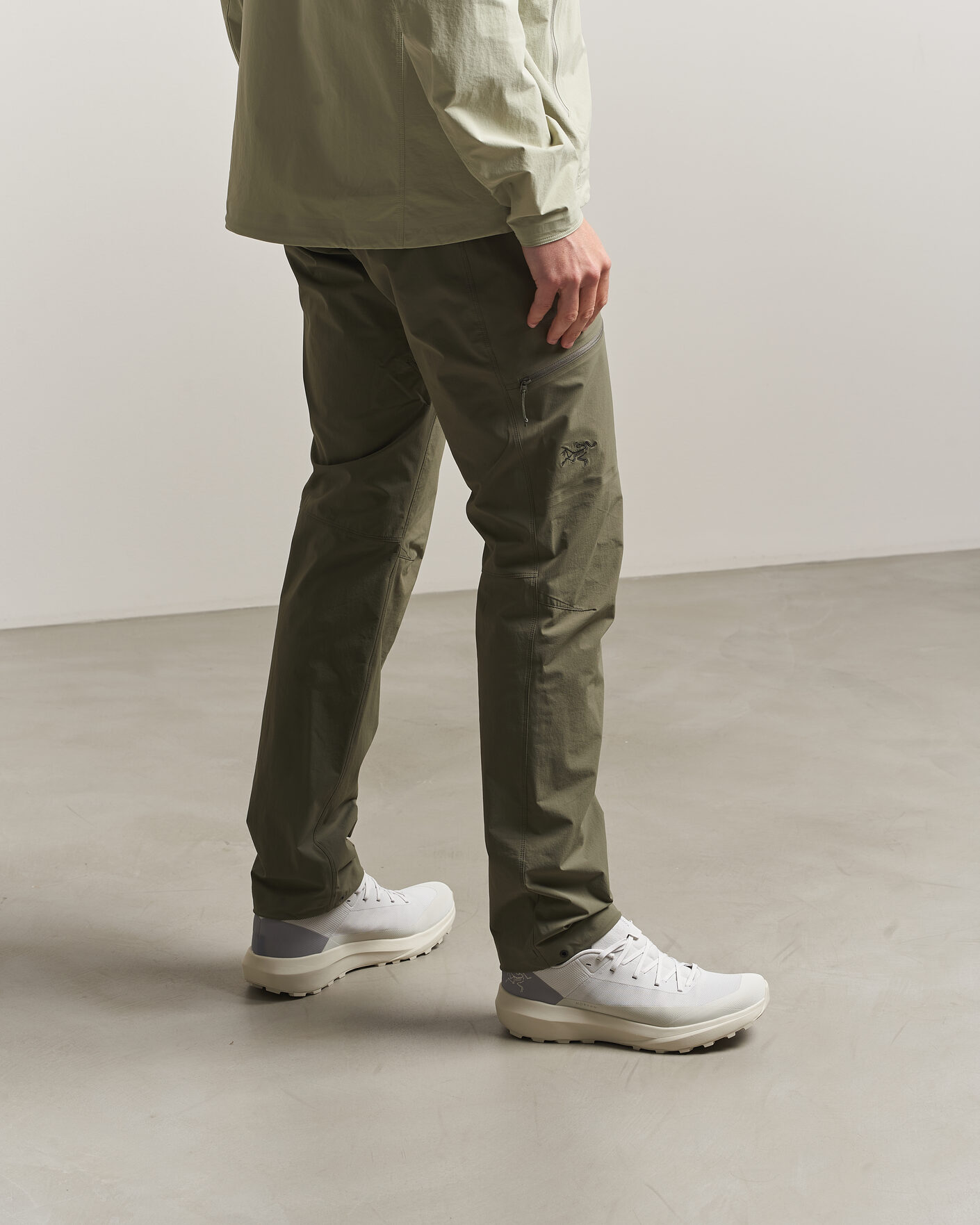 Homme | Chaussures De Randonnée | Arc'teryx | Norvan LD 4 Trail Sneaker Atmos/Solitude