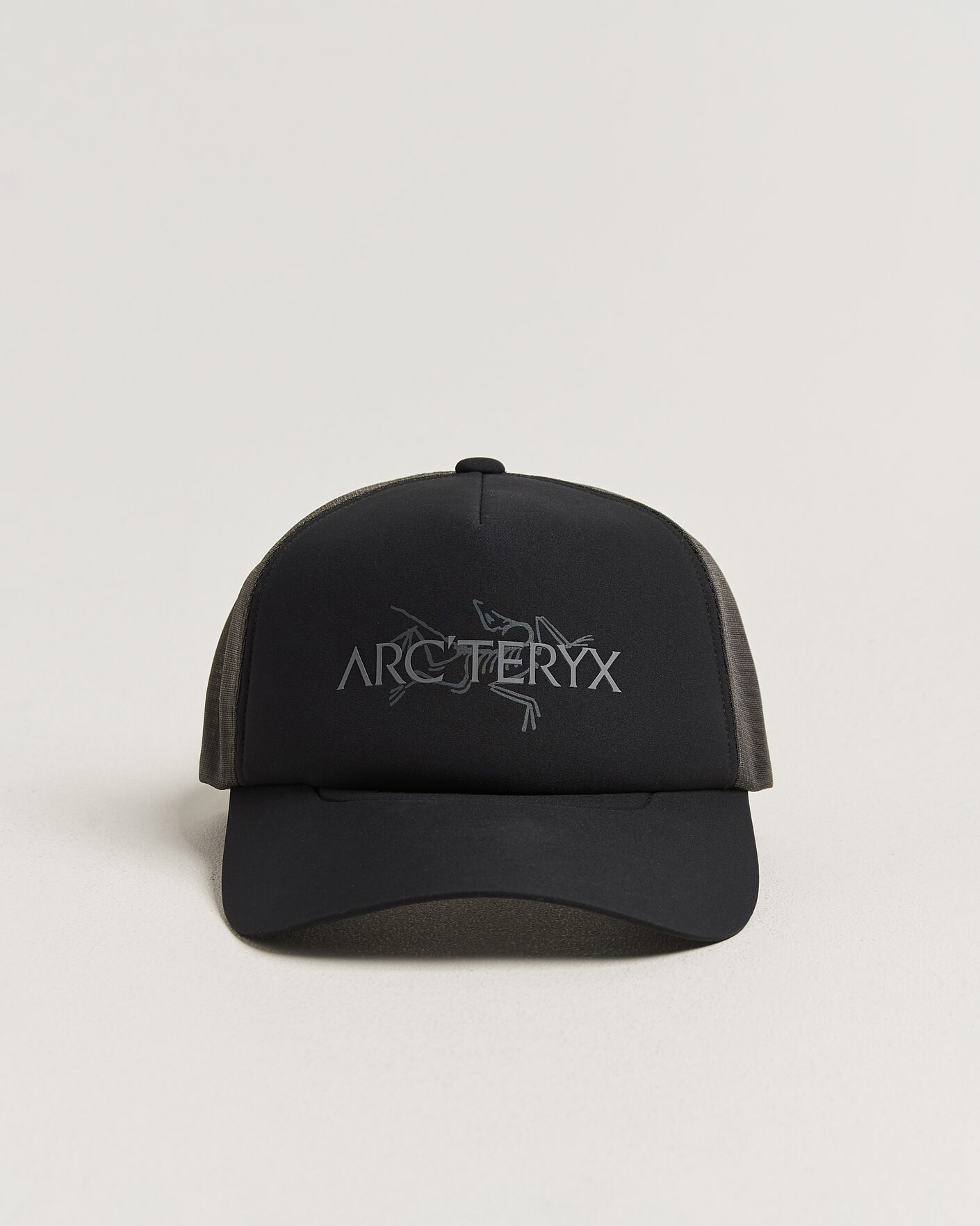 Homme | Bobs Et Casquettes | Arc'teryx | Bird Word Trucker Cap Black/Cloud