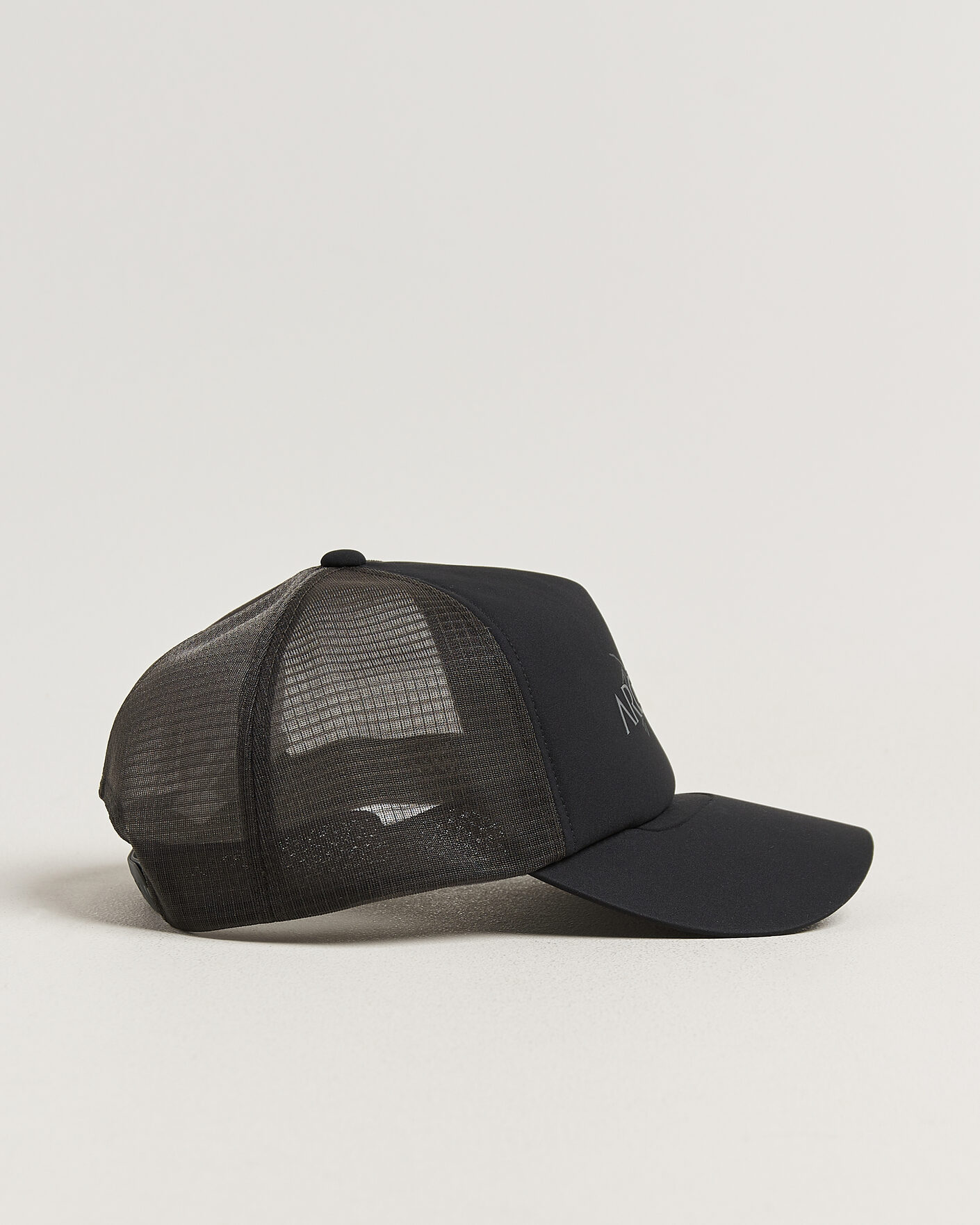Homme | Bobs Et Casquettes | Arc'teryx | Bird Word Trucker Cap Black/Cloud