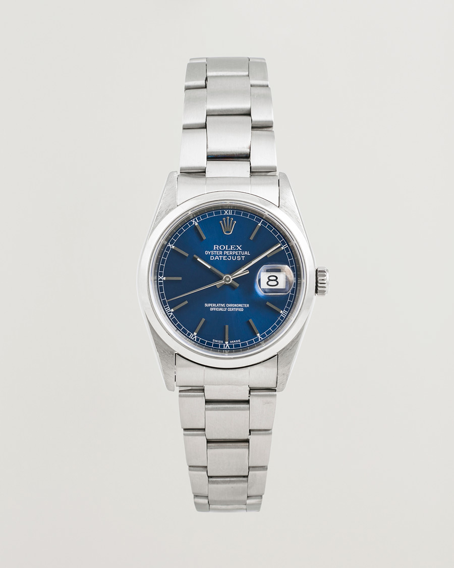 Homme | Pre-Owned & Vintage Watches | Rolex Pre-Owned | Datejust 36