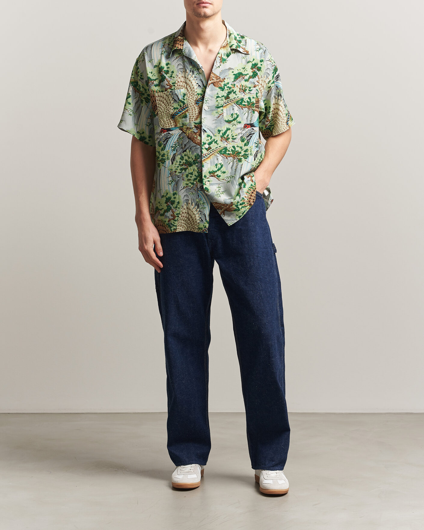 Homme | Pantalons | orSlow | Denim Painter Pants One Wash