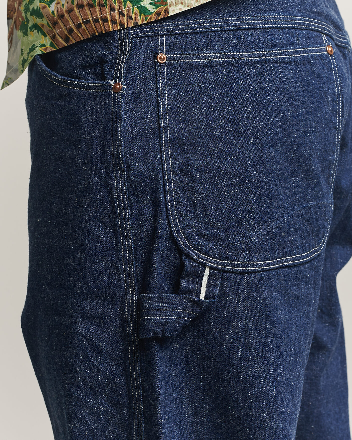 Homme | Pantalons | orSlow | Denim Painter Pants One Wash