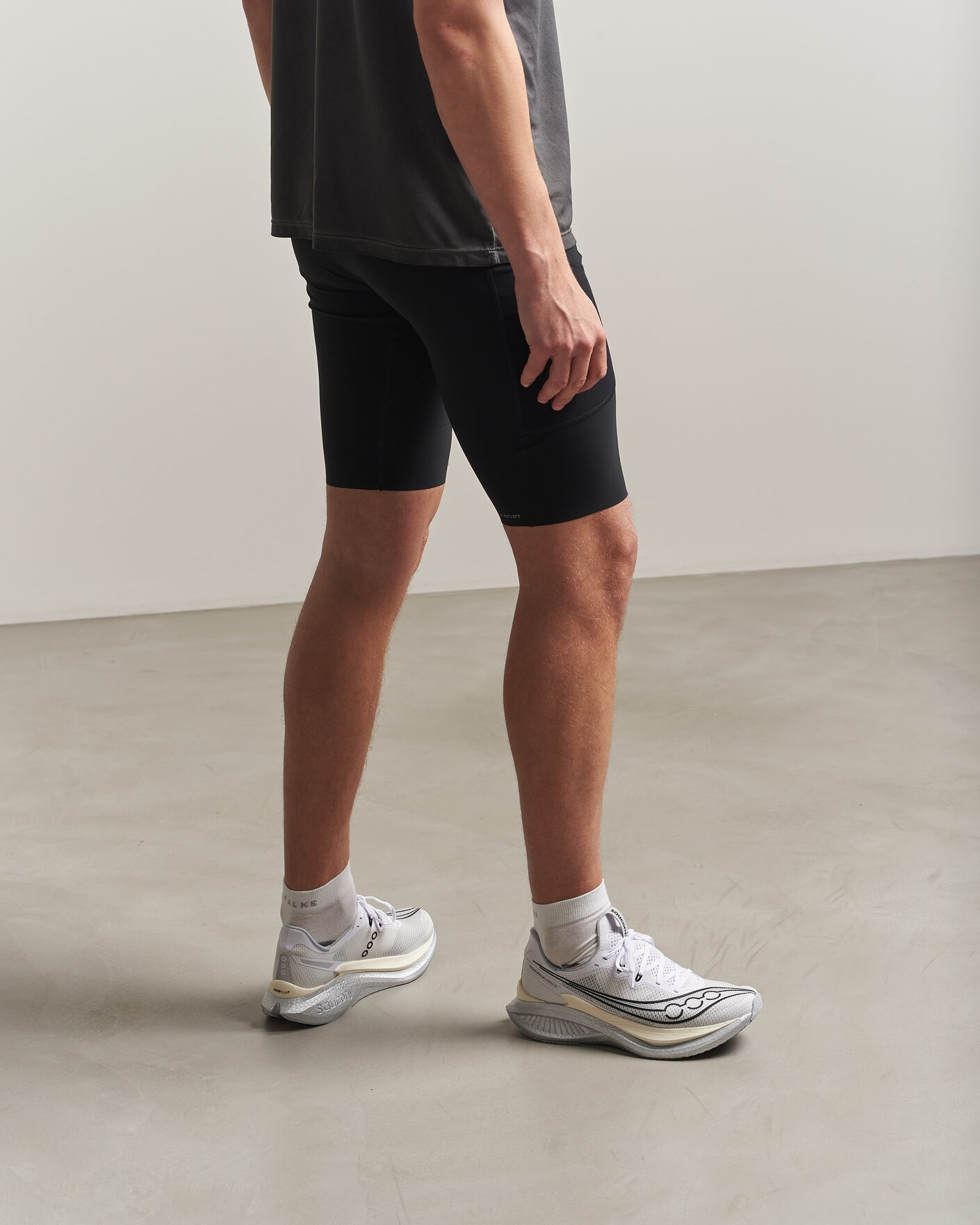 Heren | Hardloopschoenen | Saucony | Endorphin Pro 5 White/Black