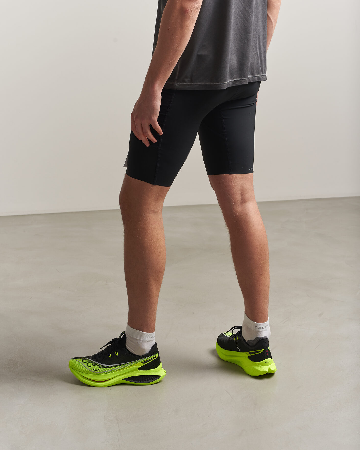 Heren | Hardloopschoenen | Saucony | Endorphin Pro 5 Black/Shock