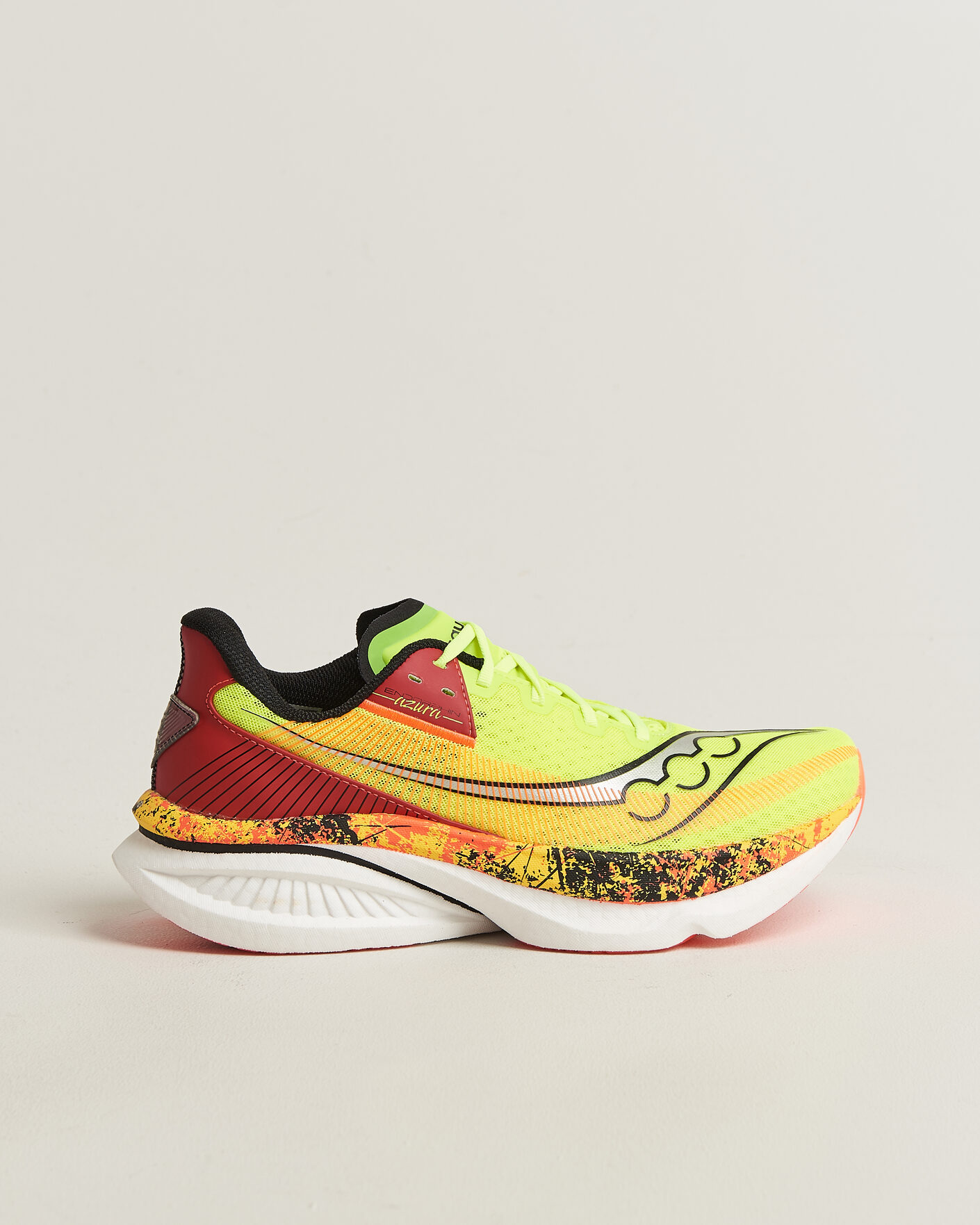Heren | Hardloopschoenen | Saucony | Endorphin Azura Citron/Black