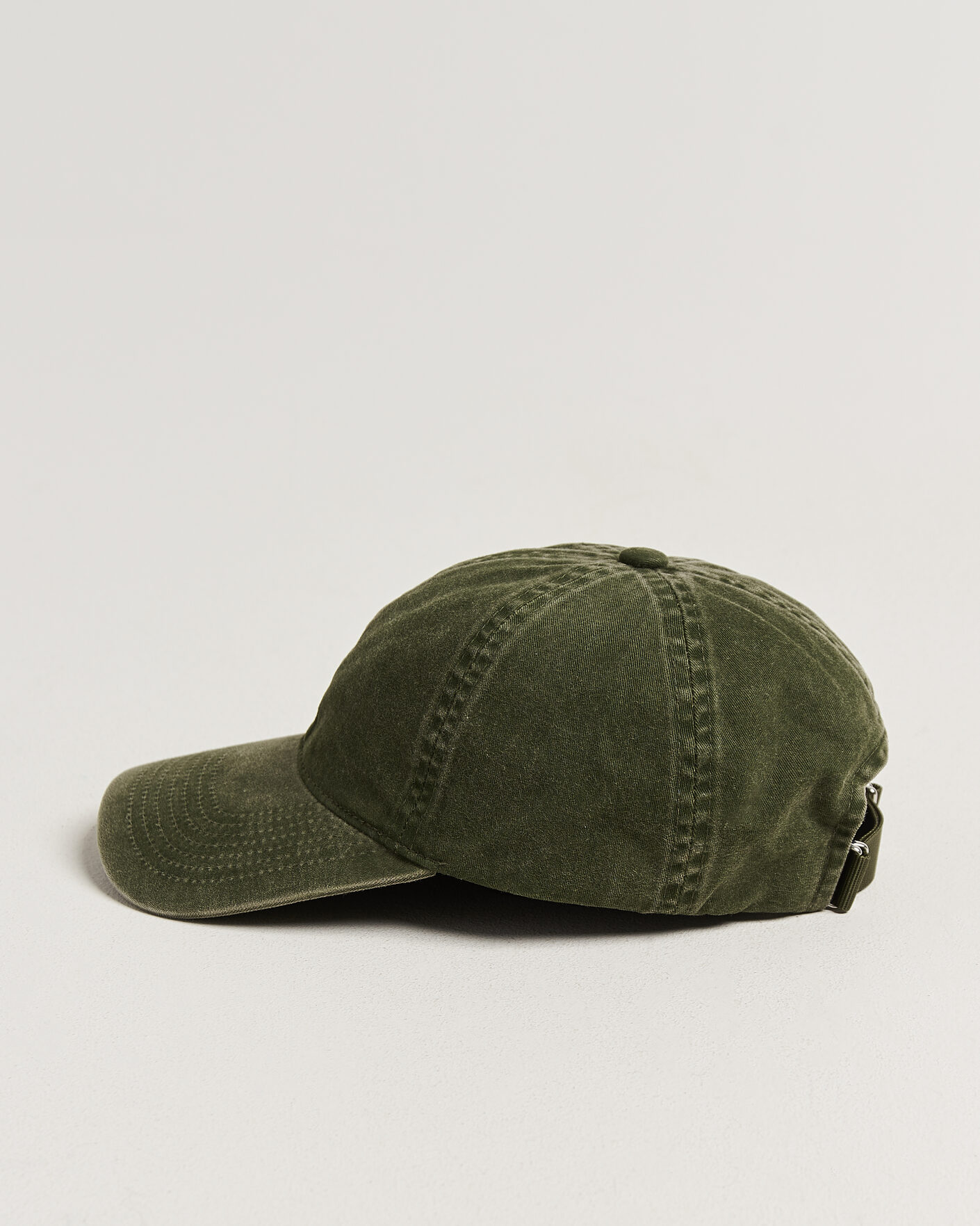 Heren | Hoeden en petten | Varsity Headwear | Washed Cotton Baseball Cap Green
