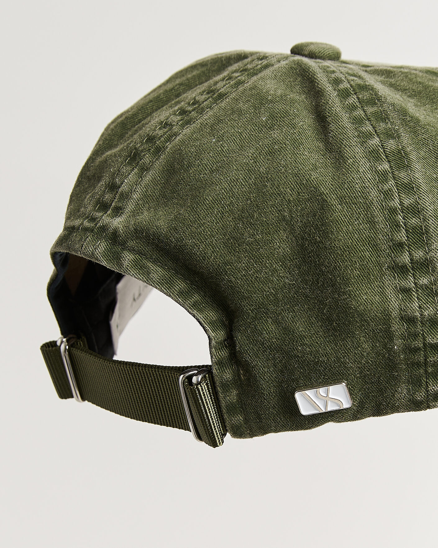 Heren | Hoeden en petten | Varsity Headwear | Washed Cotton Baseball Cap Green