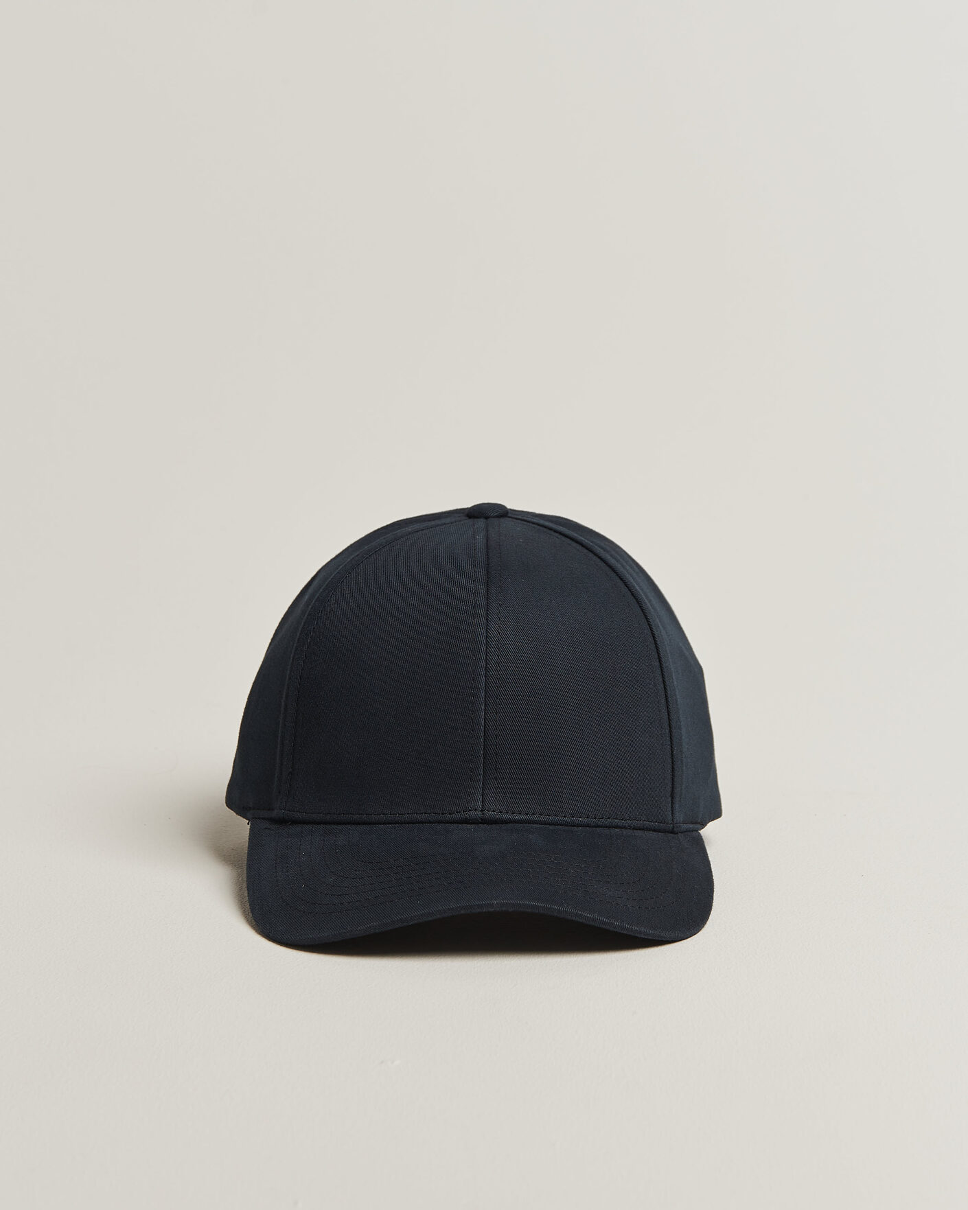 Heren | Varsity Headwear Cotton Twill Baseball Cap Black | Varsity Headwear | Cotton Twill Baseball Cap Black