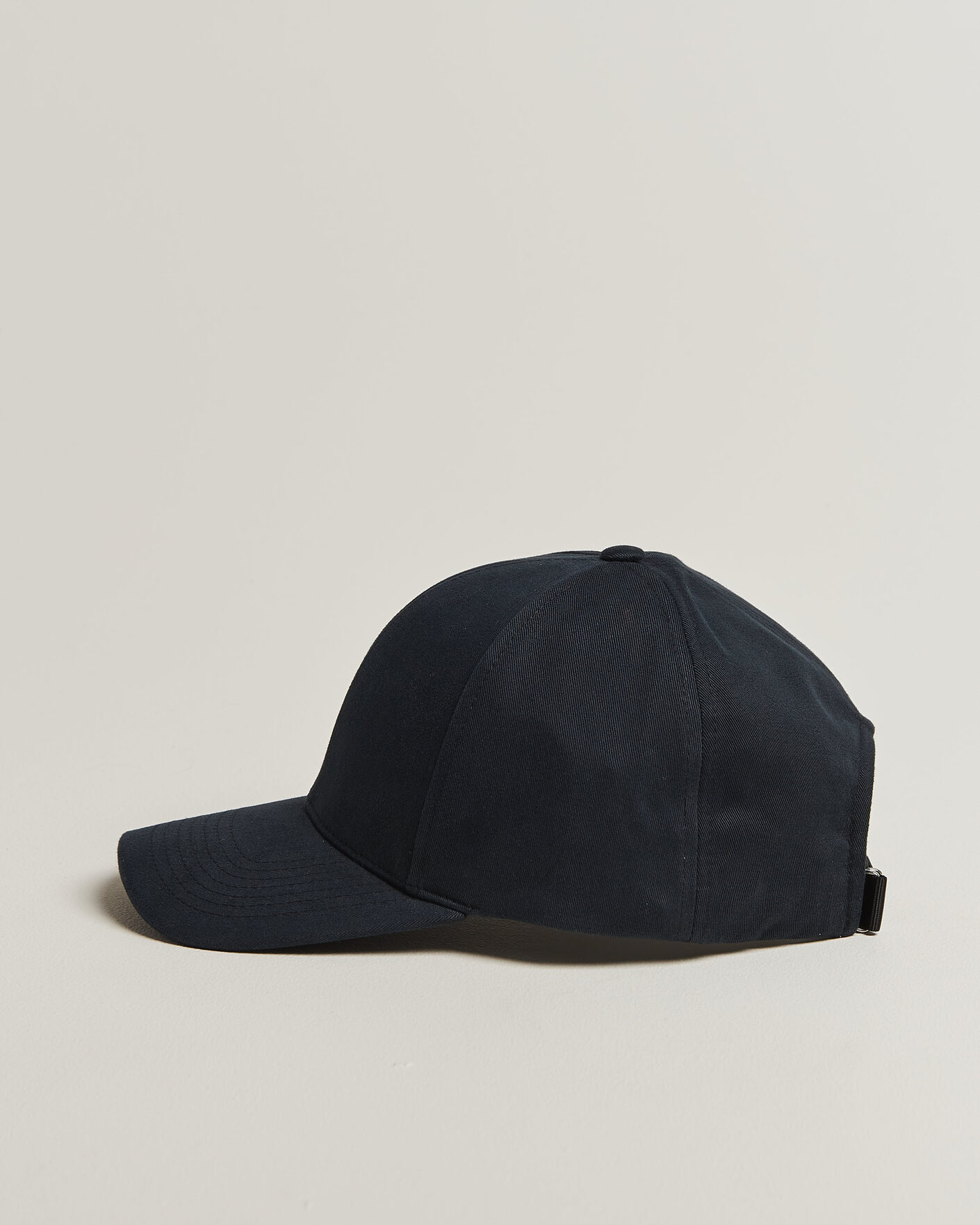 Heren | Hoeden en petten | Varsity Headwear | Cotton Twill Baseball Cap Black