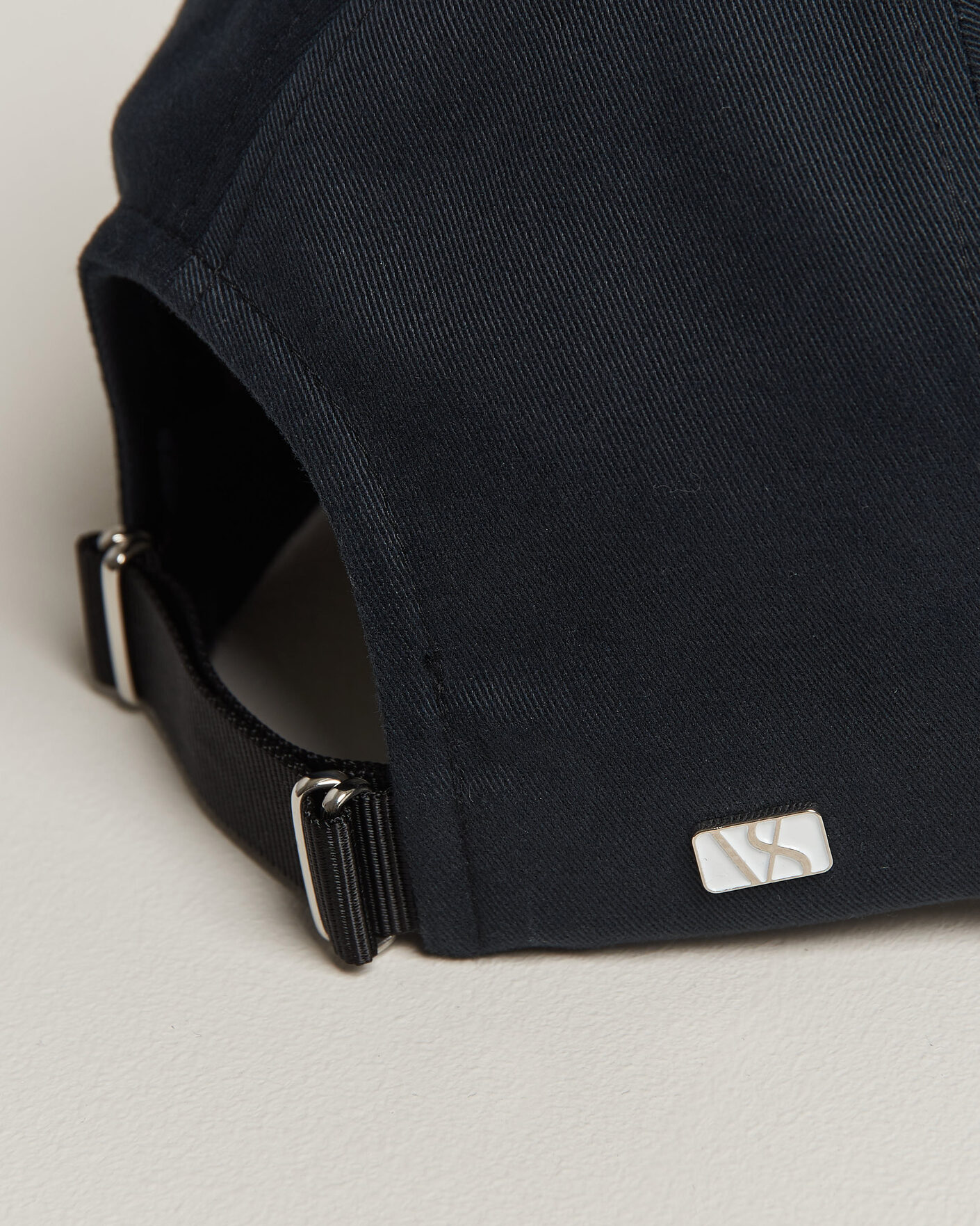 Heren | Varsity Headwear Cotton Twill Baseball Cap Black | Varsity Headwear | Cotton Twill Baseball Cap Black