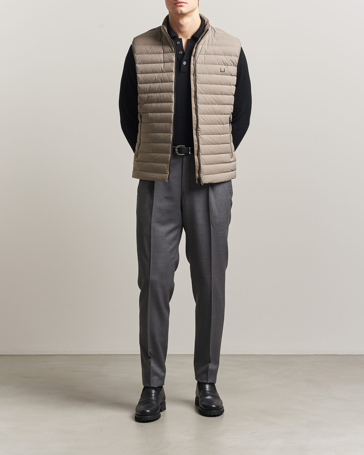 Heren | Gilets | UBR | Super Sonic Vest Driftwood