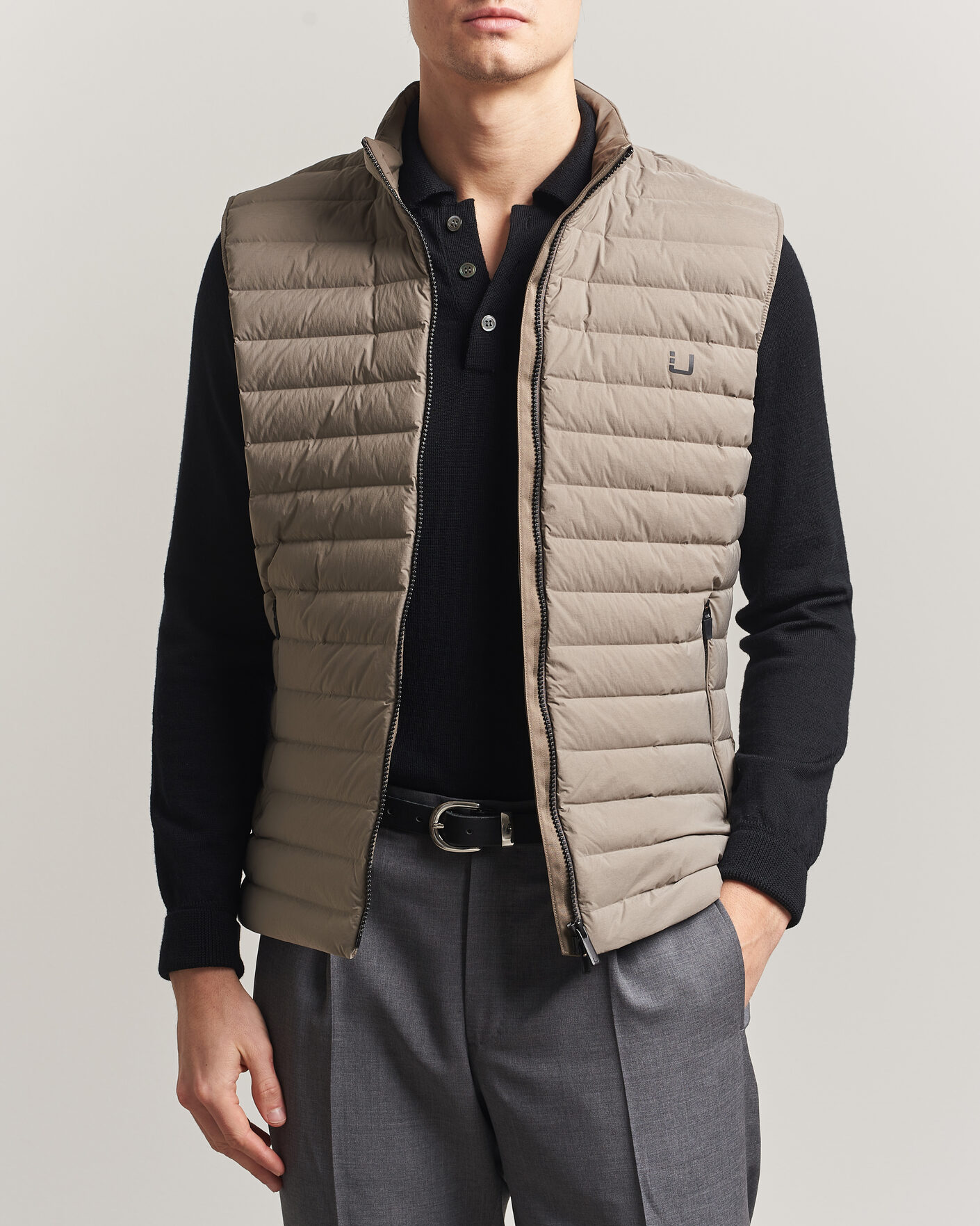 Heren | Gilets | UBR | Super Sonic Vest Driftwood
