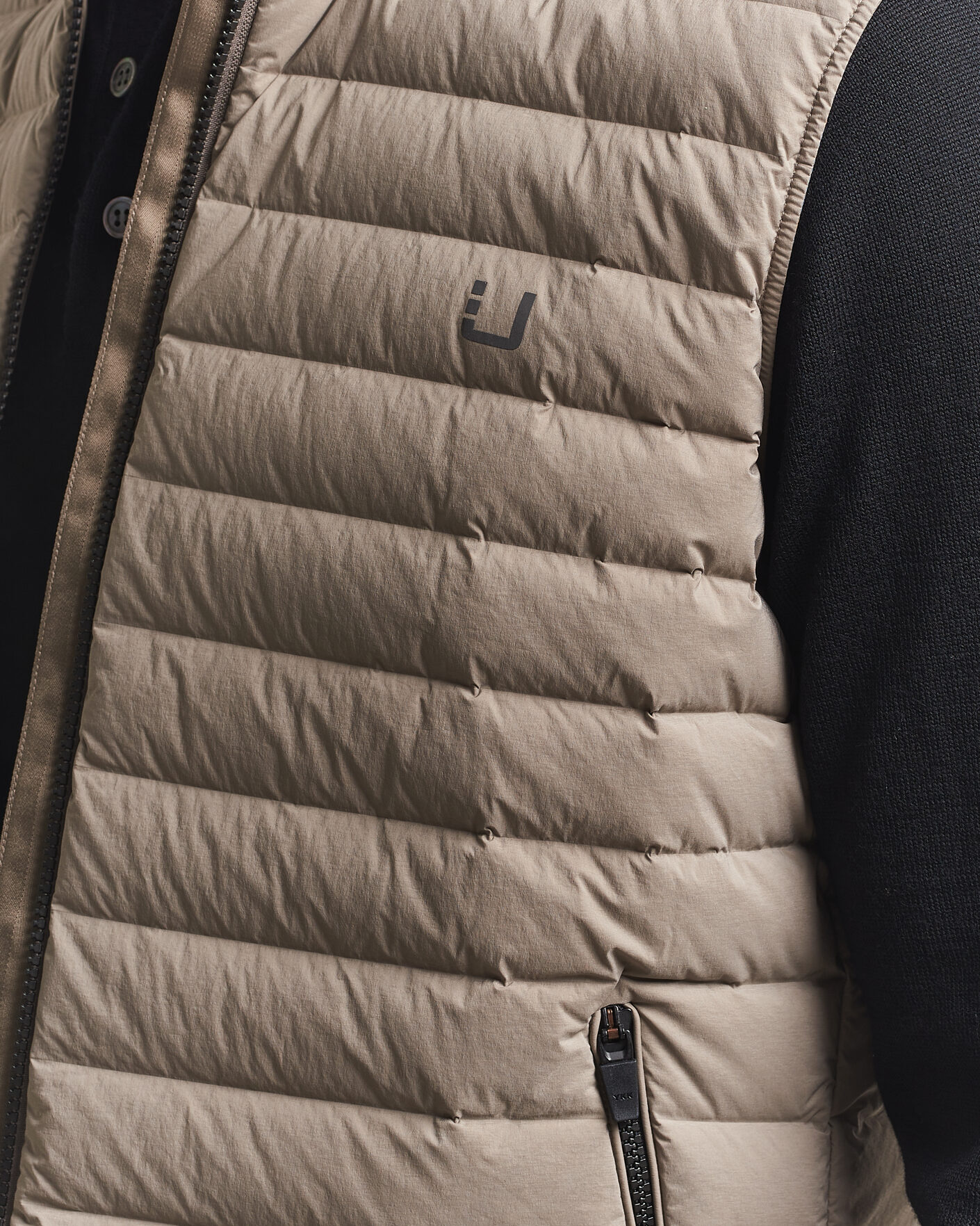 Heren | Gilets | UBR | Super Sonic Vest Driftwood