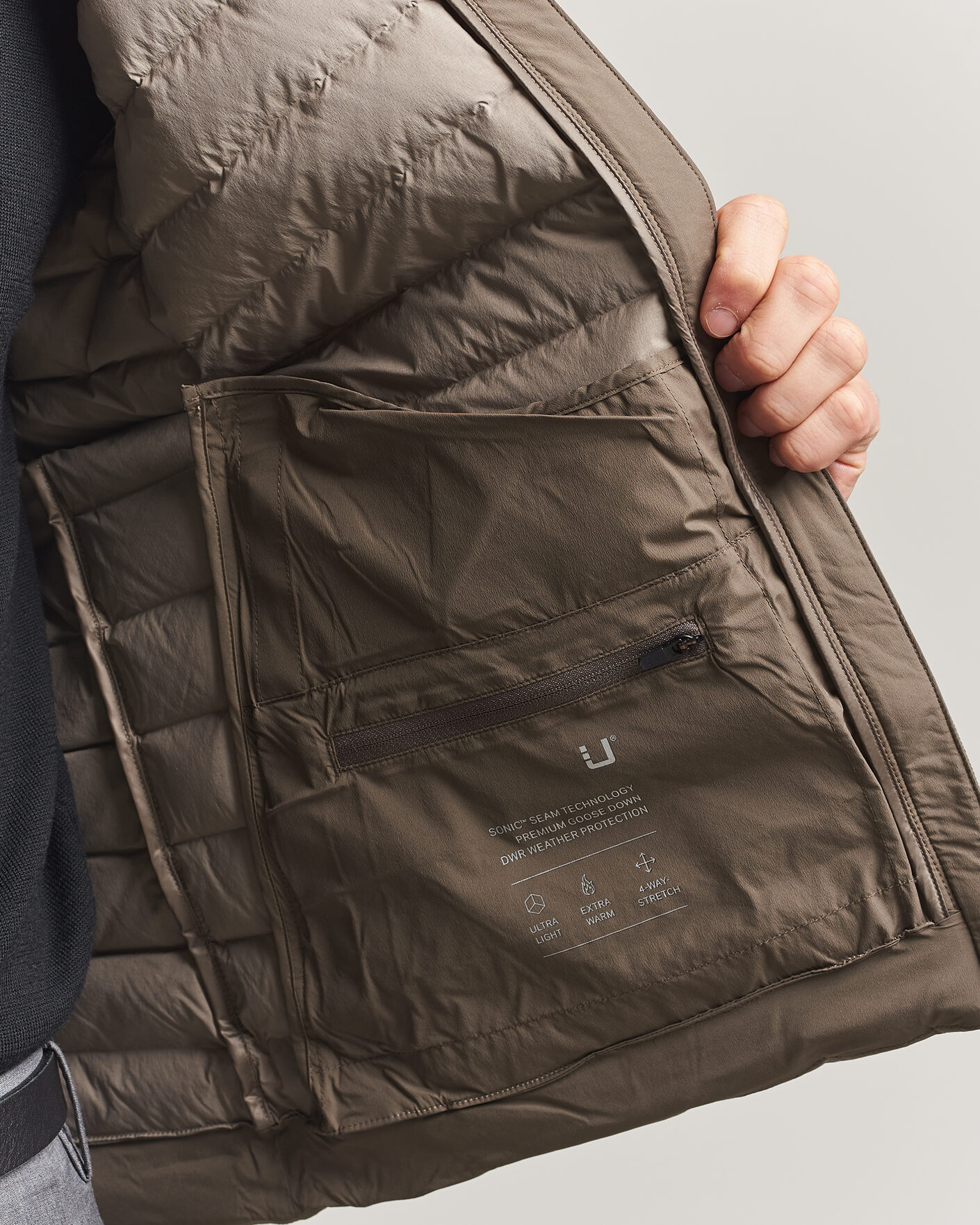 Homme | Gilets | UBR | Super Sonic Vest Driftwood