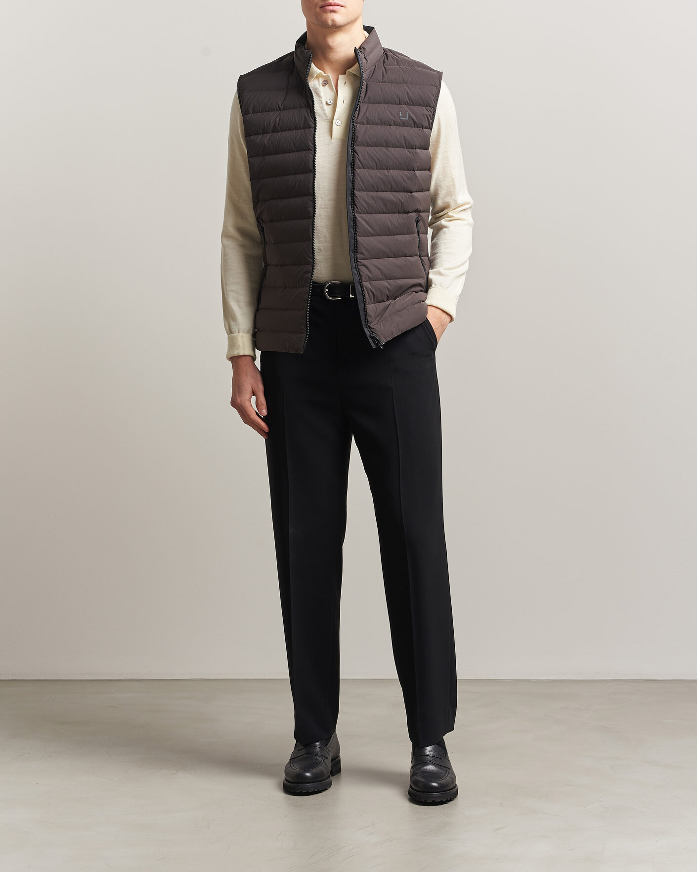 Homme | Gilets | UBR | Super Sonic Vest Esspresso