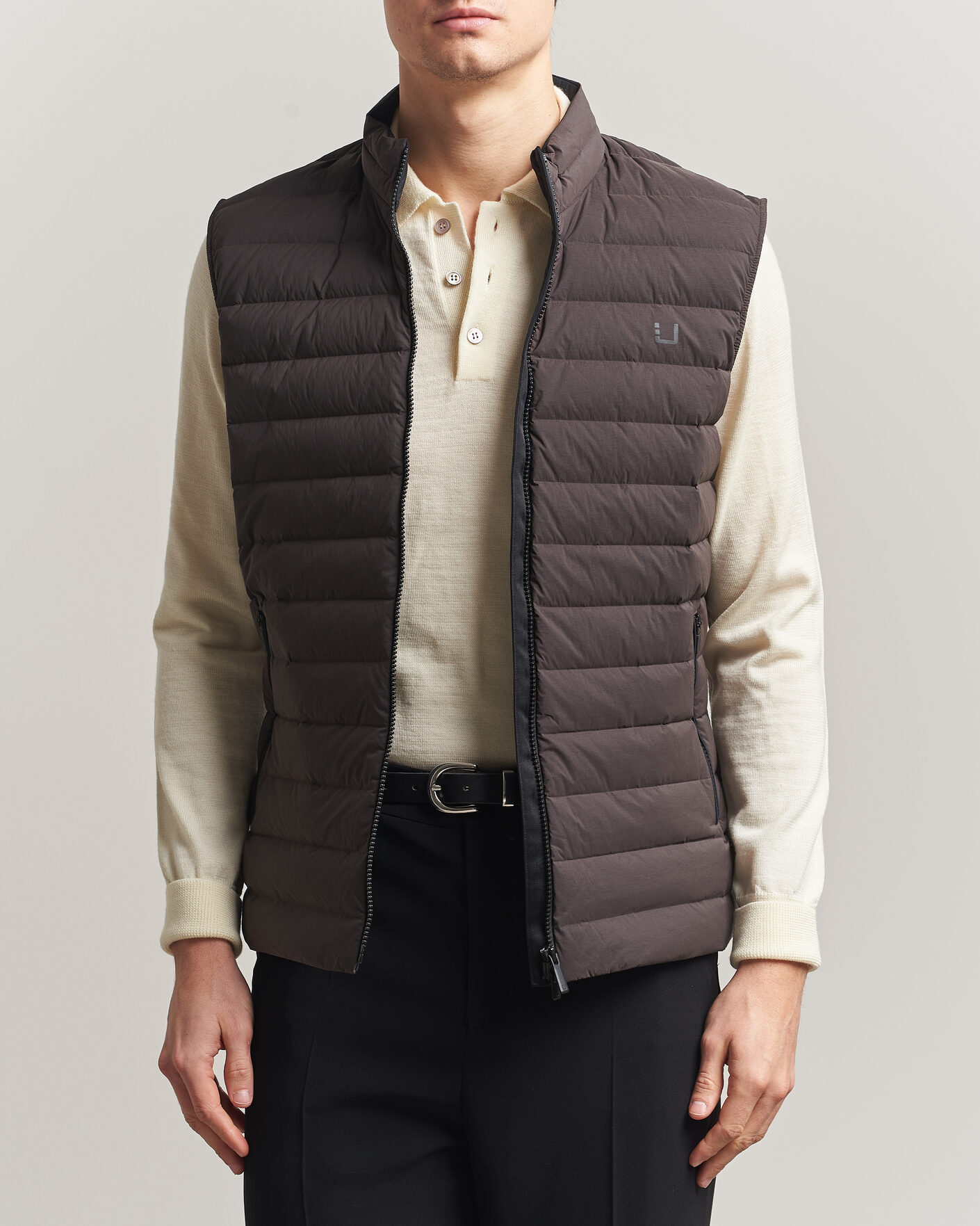 Heren | Gilets | UBR | Super Sonic Vest Esspresso