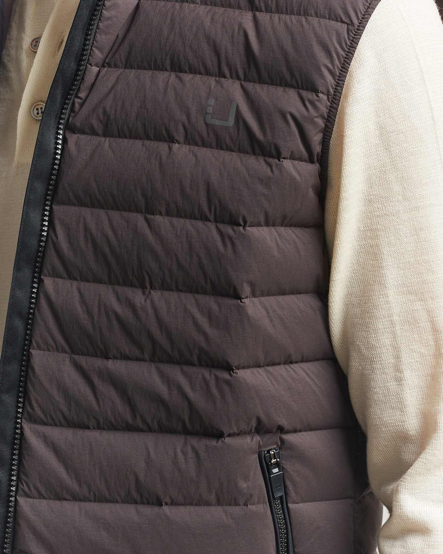 Homme | Gilets | UBR | Super Sonic Vest Esspresso