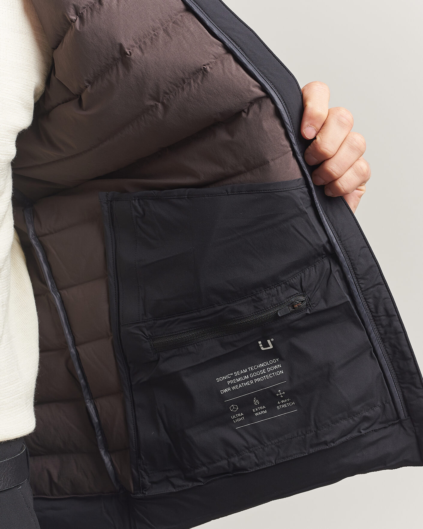 Homme | Gilets | UBR | Super Sonic Vest Esspresso