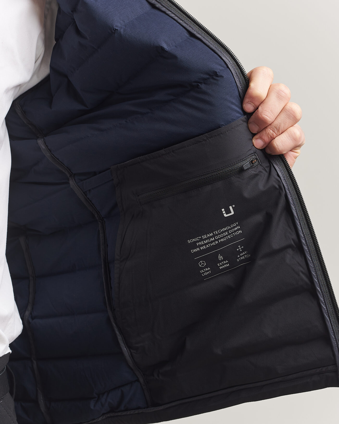 Heren | Jassen | UBR | Super Sonic Jacket Navy