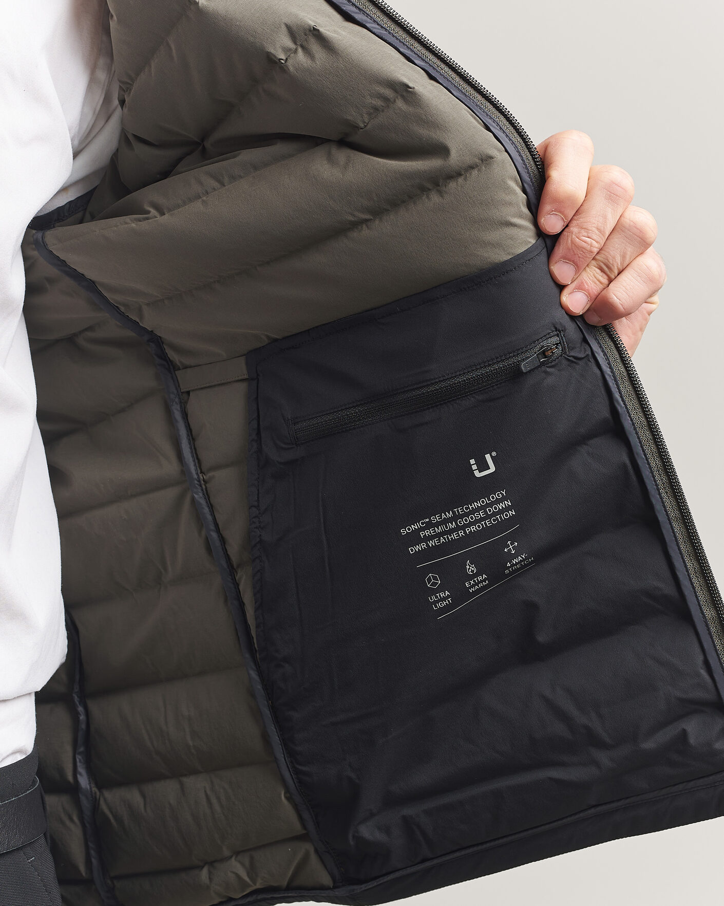 Heren | Jassen | UBR | Super Sonic Jacket Thyme