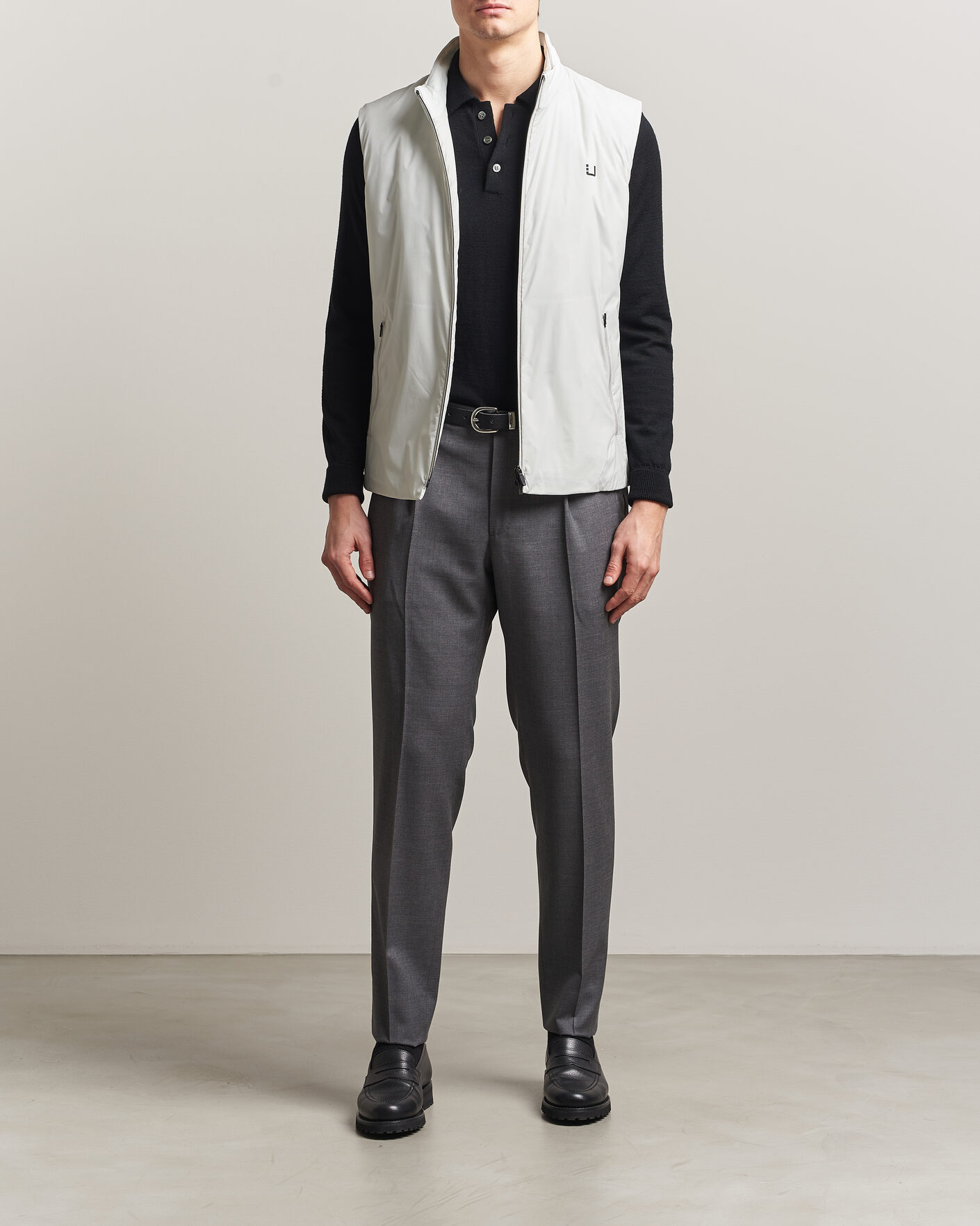 Homme | Gilets | UBR | Raptor Lightweight Vest Chalk