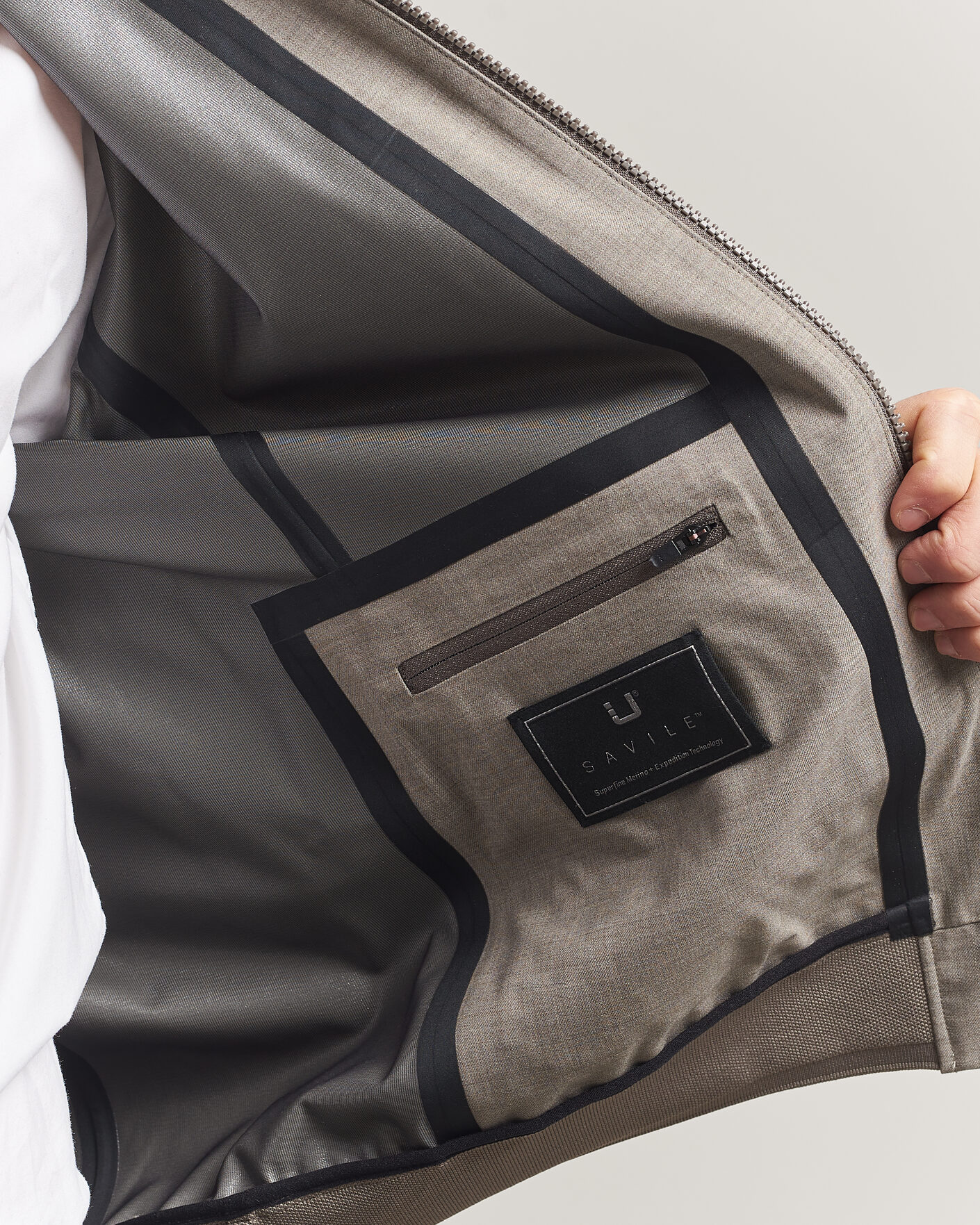 Homme | Manteaux Et Vestes | UBR | Bullet Delta Savile Wool Jacket Sand