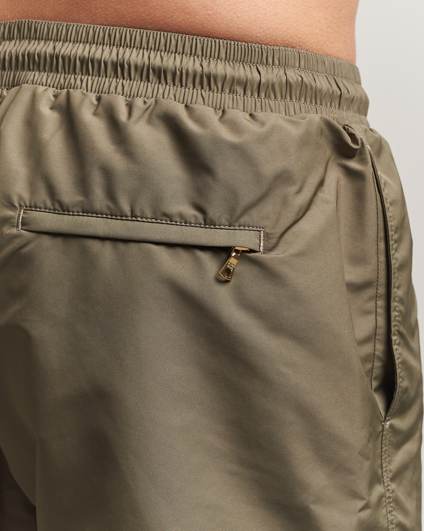 Homme | Maillots De Bain | Orlebar Brown | Jack Solid Drawstring Swim Shorts Herbal Green