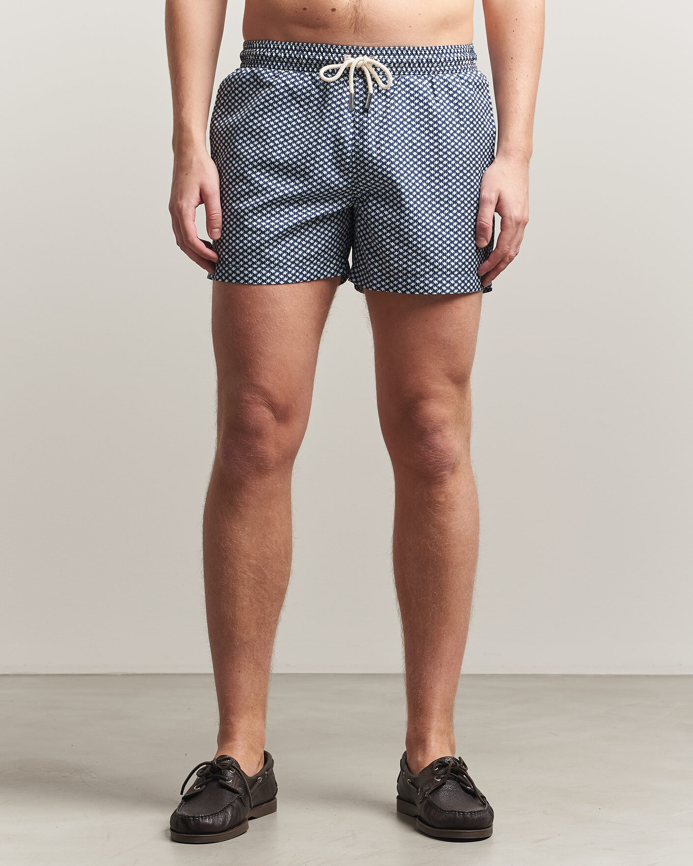 Heren | Zwembroek | Orlebar Brown | Jack Modula Drawstring Swim Shorts Night Iris