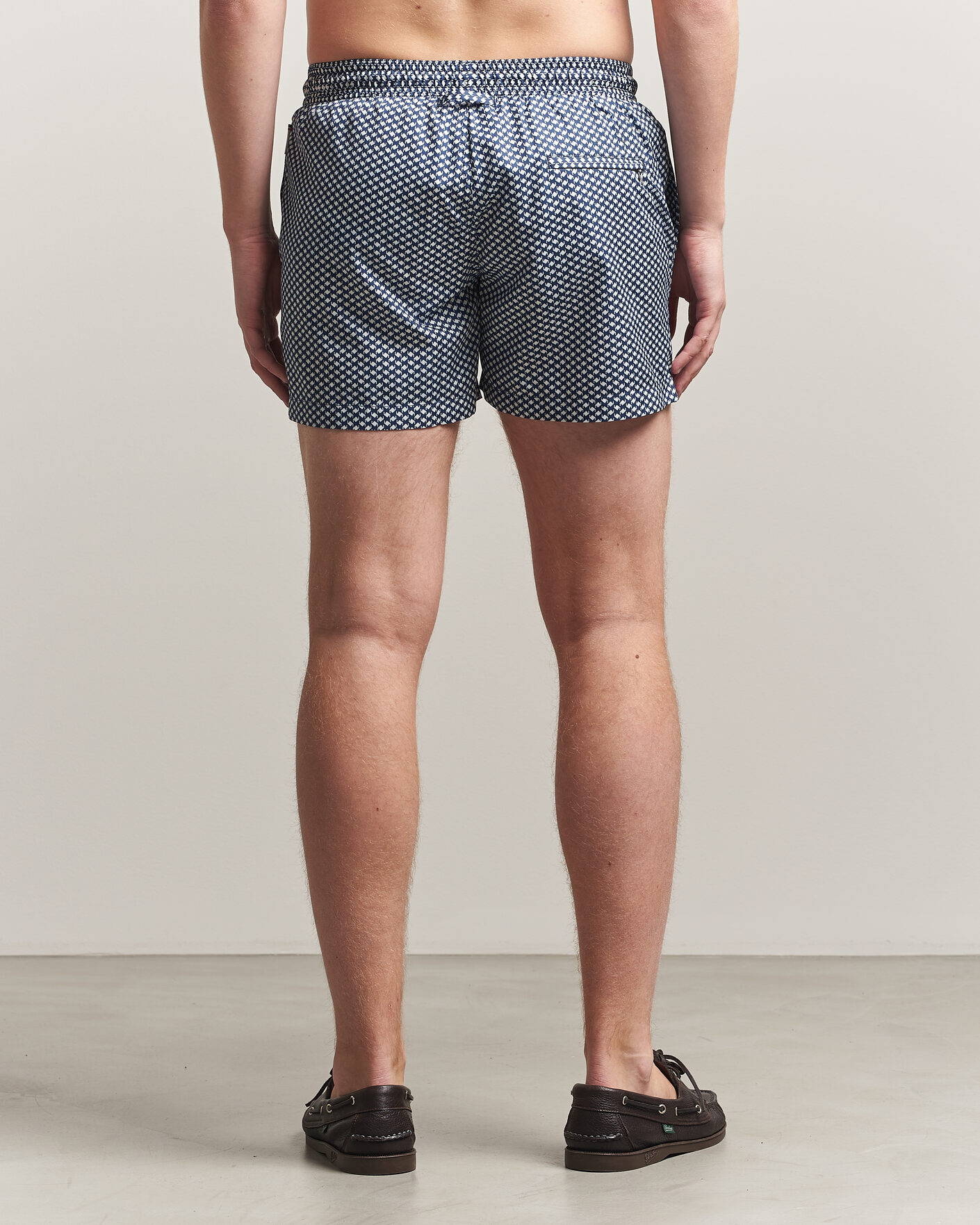 Heren | Zwembroek | Orlebar Brown | Jack Modula Drawstring Swim Shorts Night Iris
