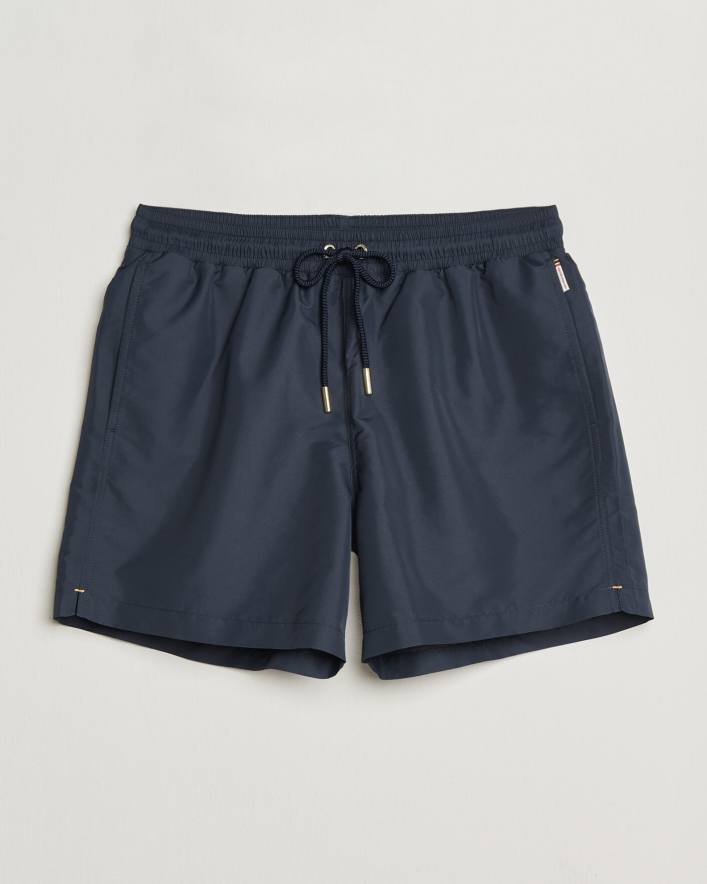 Heren | Zwembroek | Orlebar Brown | Boxer Solid Drawstring Swim Shorts Granite