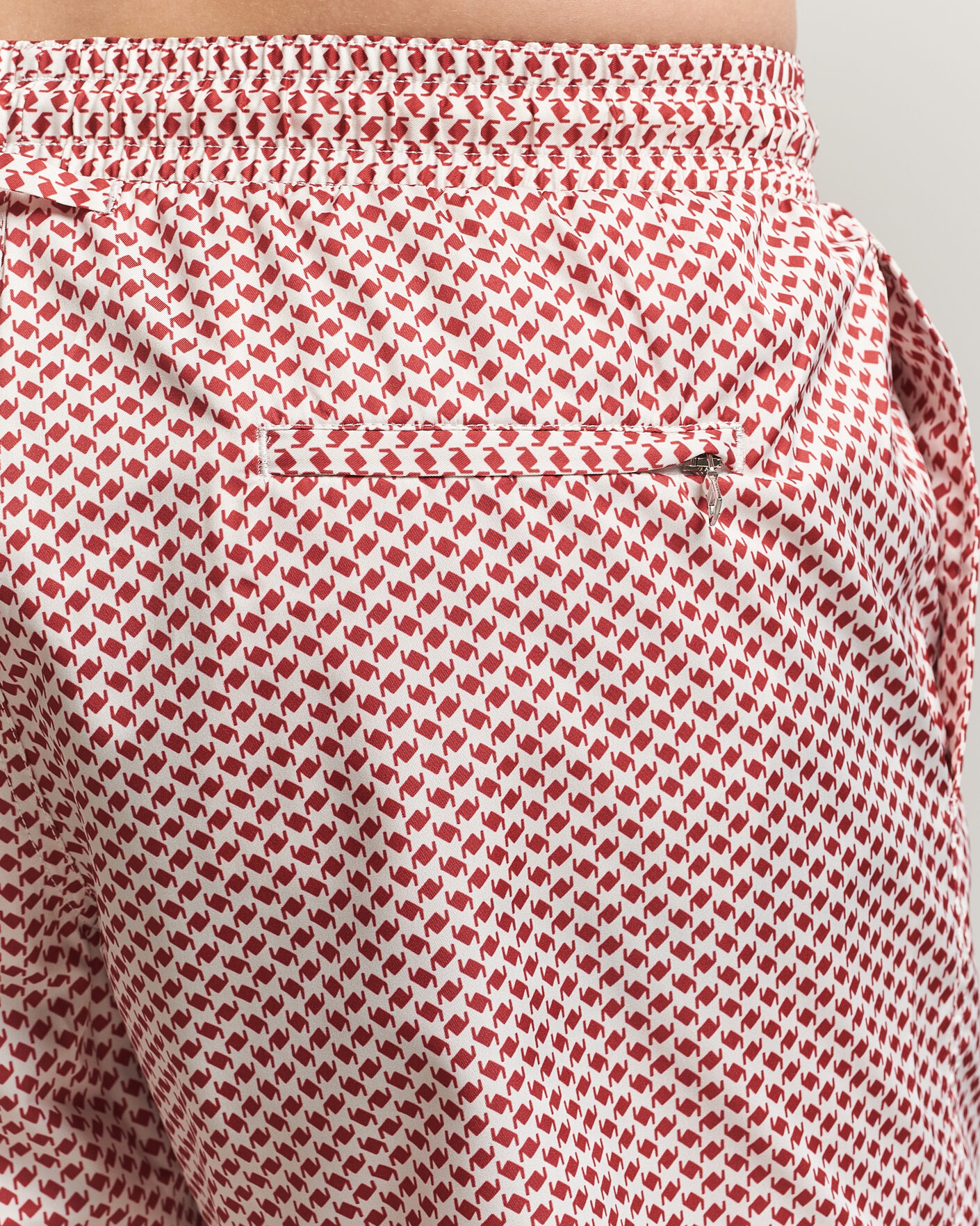 Heren | Zwembroek | Orlebar Brown | Boxer Modula Drawstring Swim Shorts Vermillion