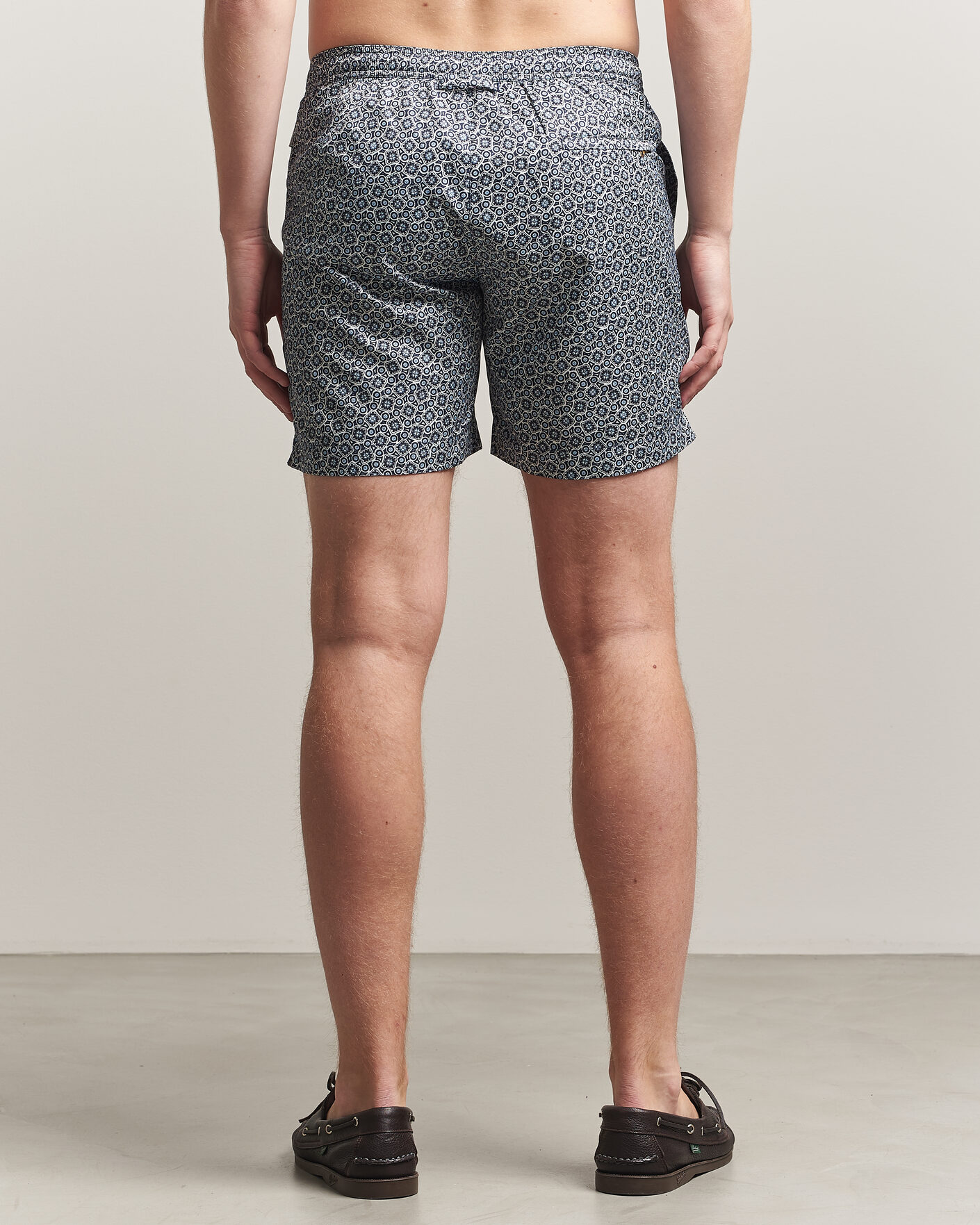 Heren | Zwembroek | Orlebar Brown | Bulldog Drawcord Petola Swim Shorts Night Iris