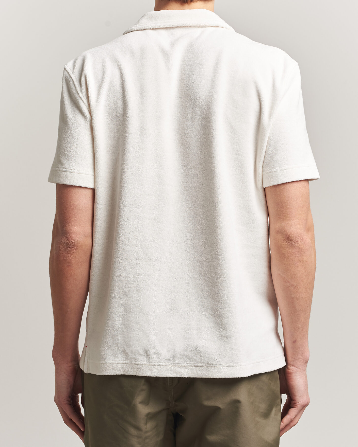 Heren | Polo's | Orlebar Brown | Terry Resort Polo Thasos Beach