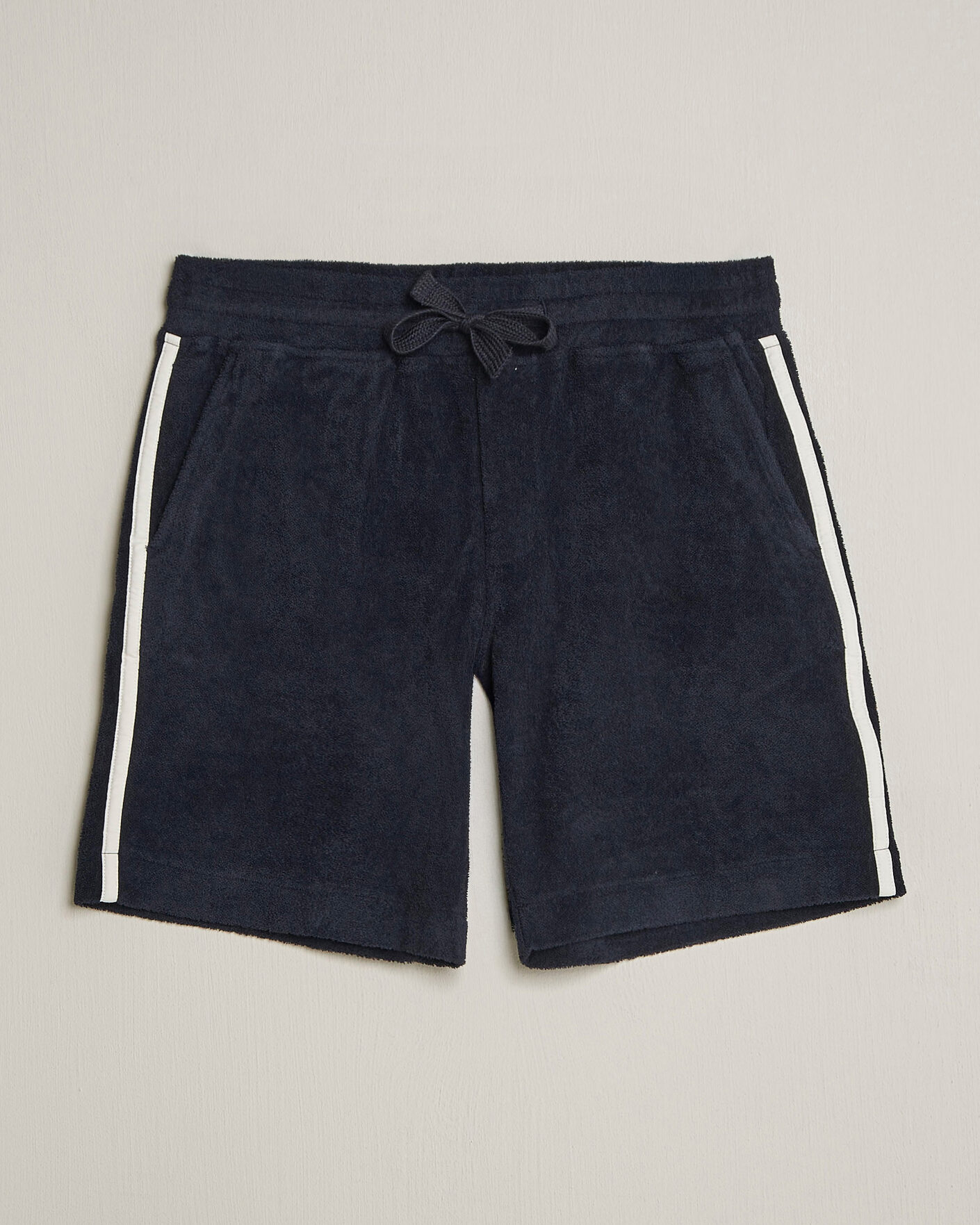 Homme | Shorts | Orlebar Brown | Trevone Towelling Shorts Night Iris