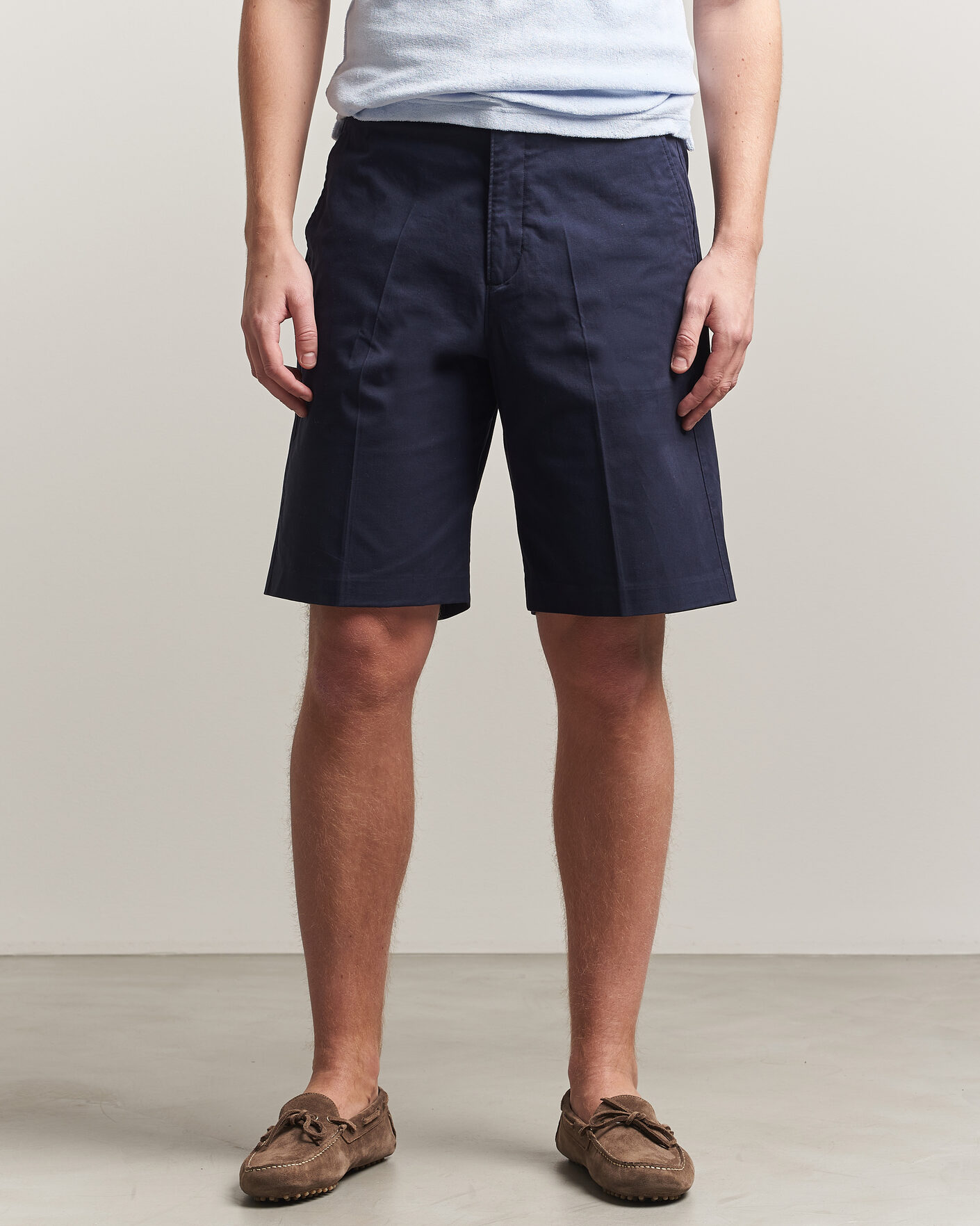 Homme | Shorts | Orlebar Brown | Laurent Cotton Shorts Night Iris