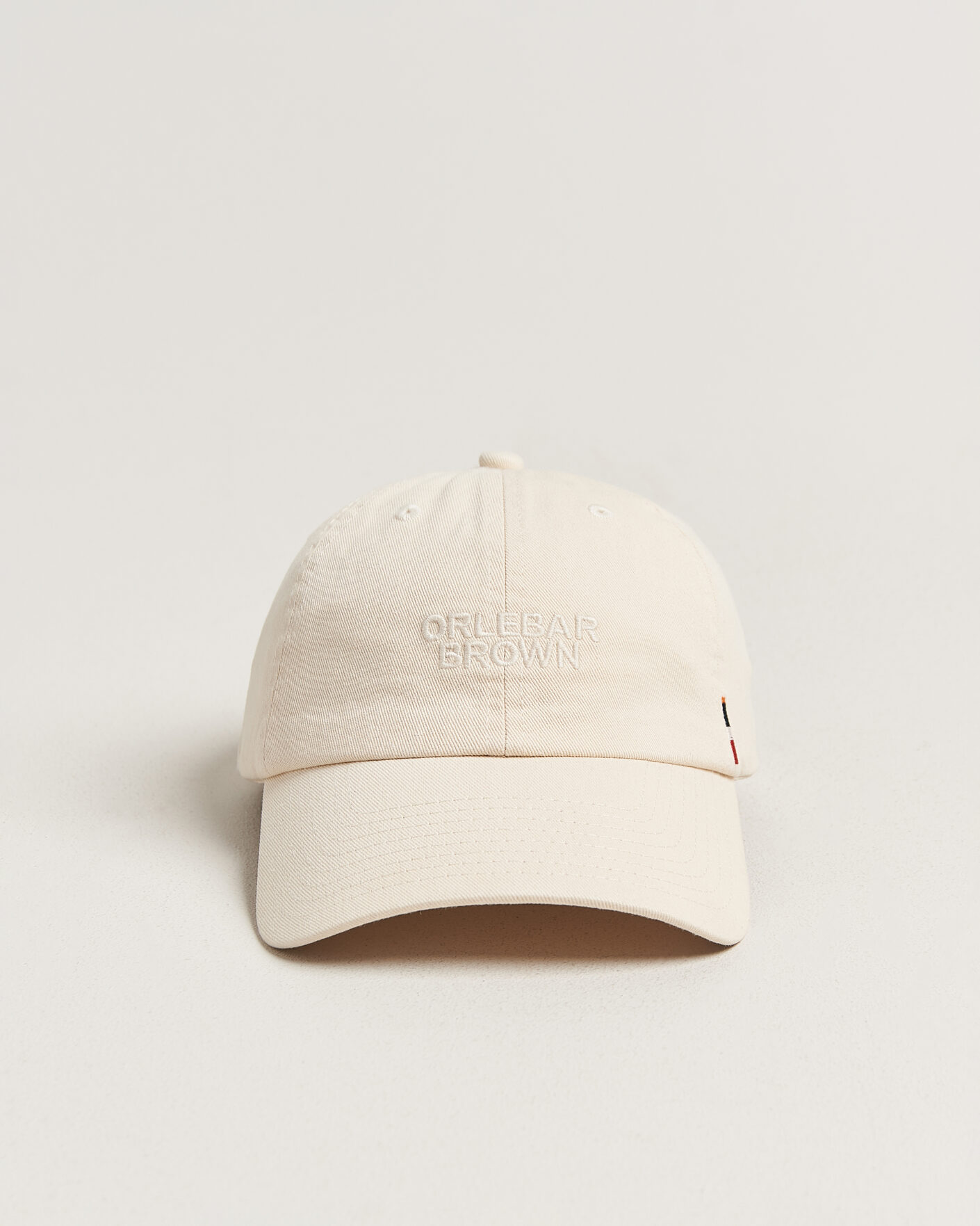 Homme | Bobs Et Casquettes | Orlebar Brown | Berney Cotton Cap Chai