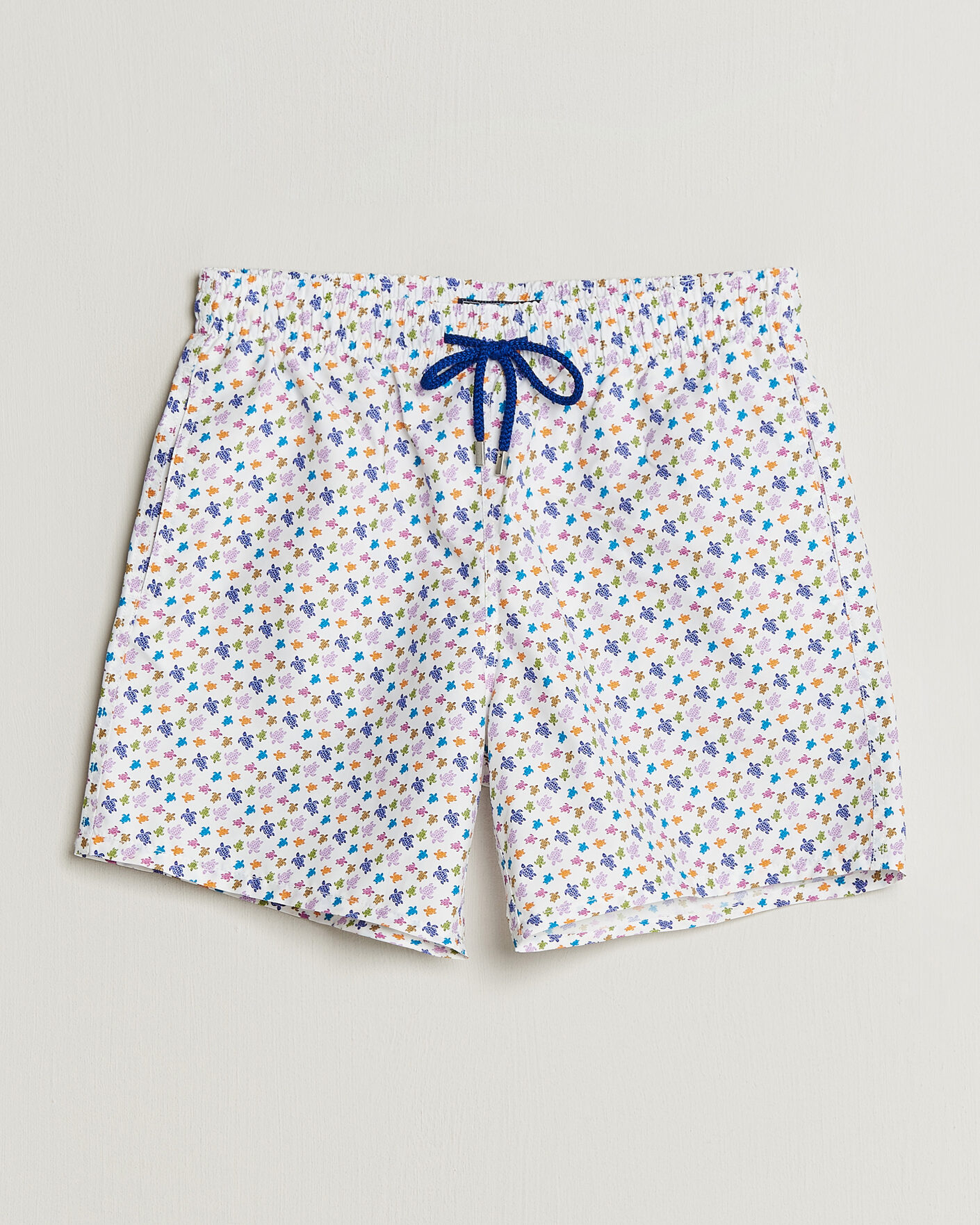 Homme | Maillots De Bain | Vilebrequin | Moorea Swimshorts Blanc