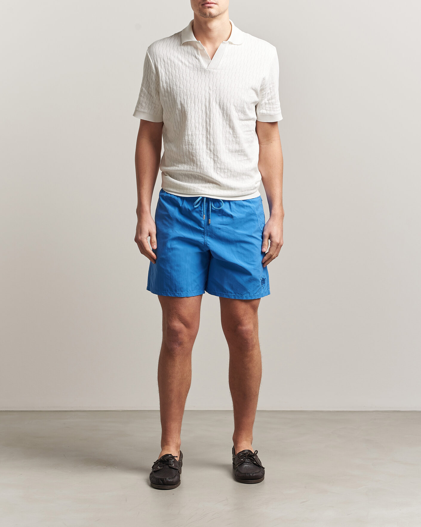 Heren | Zwembroek | Vilebrequin | Moorea Aquareactive Swimshorts Faience