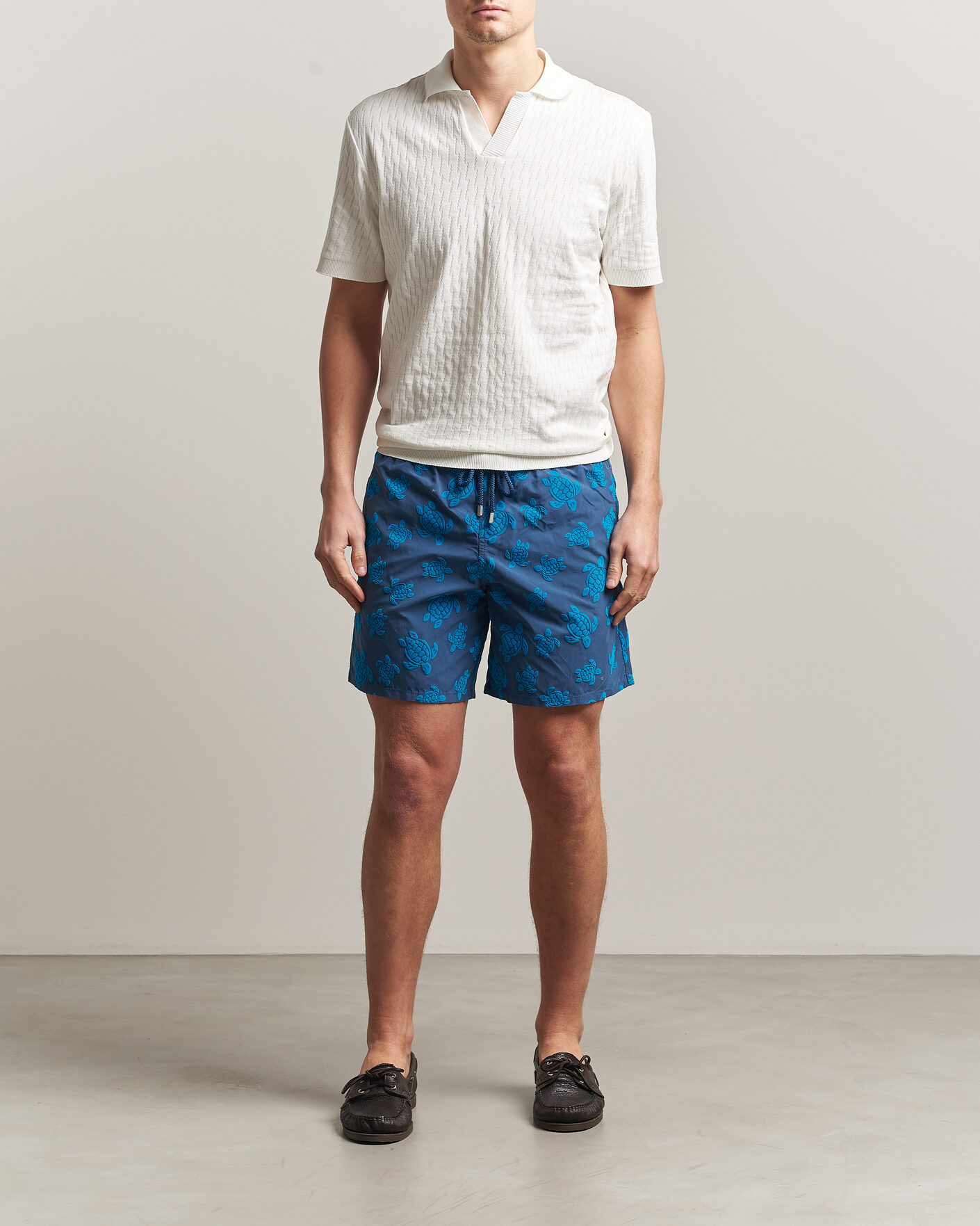 Heren | Zwembroek | Vilebrequin | Moorea Swimshorts Evening