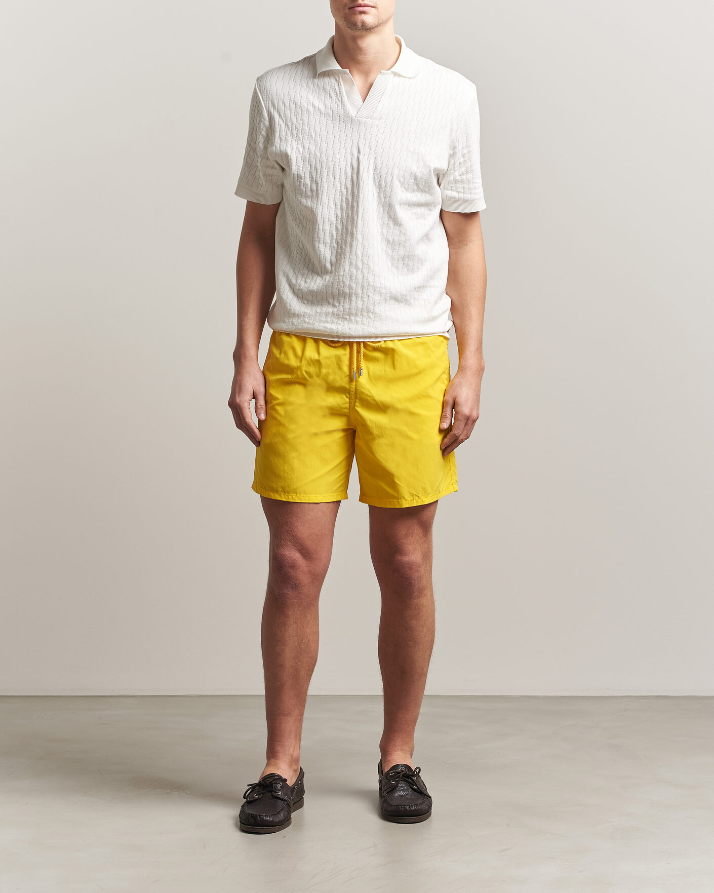 Homme | Maillots De Bain | Vilebrequin | Moorea Swimshorts Soleil
