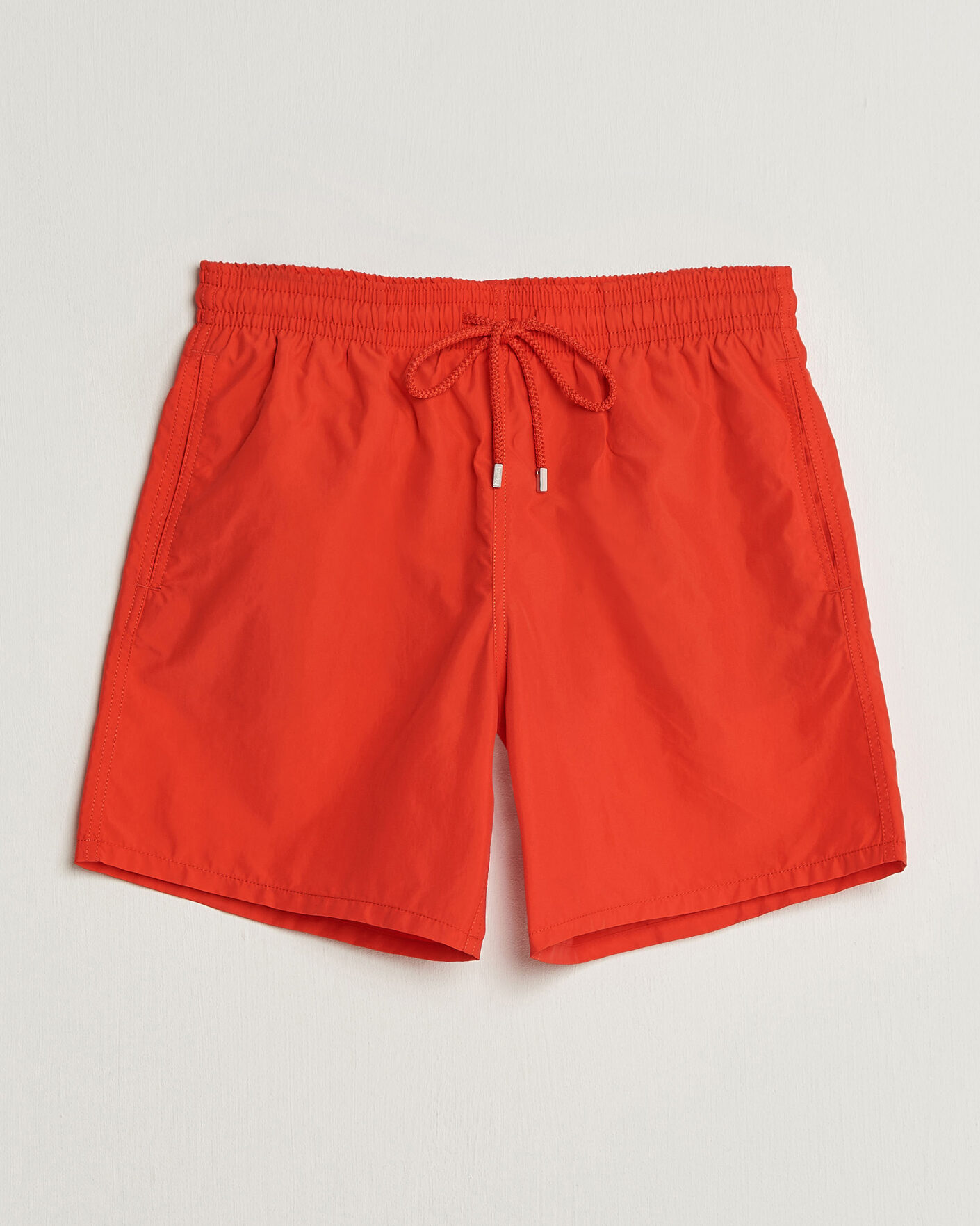 Heren | Zwembroek | Vilebrequin | Moorea Swimshorts Coquelicot