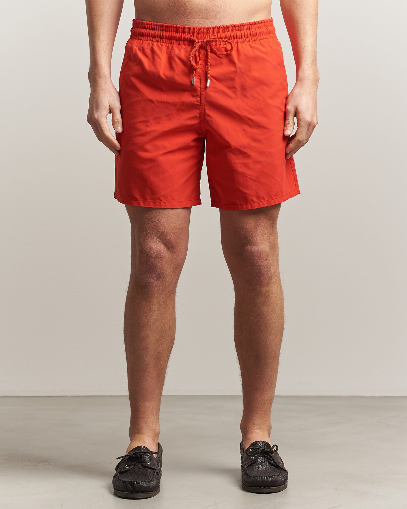 Heren | Zwembroek | Vilebrequin | Moorea Swimshorts Coquelicot