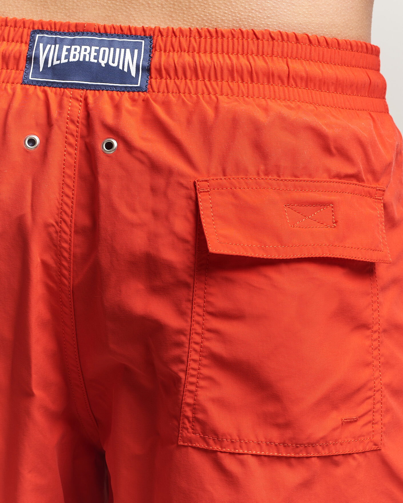 Heren | Zwembroek | Vilebrequin | Moorea Swimshorts Coquelicot