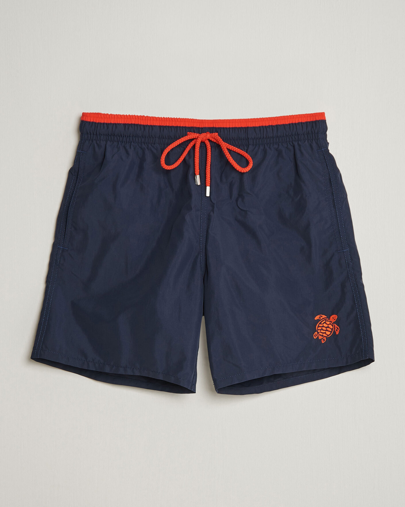 Heren | Zwembroek | Vilebrequin | Moka Swimshorts Marine/Rouge