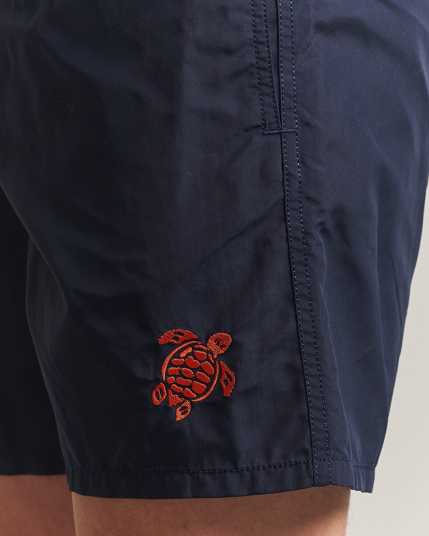 Heren | Zwembroek | Vilebrequin | Moka Swimshorts Marine/Rouge