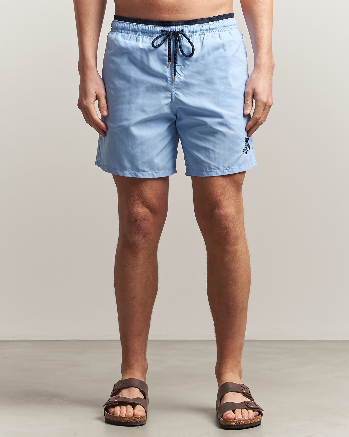 Heren | Zwembroek | Vilebrequin | Moka Swimshorts Fleur De Lin