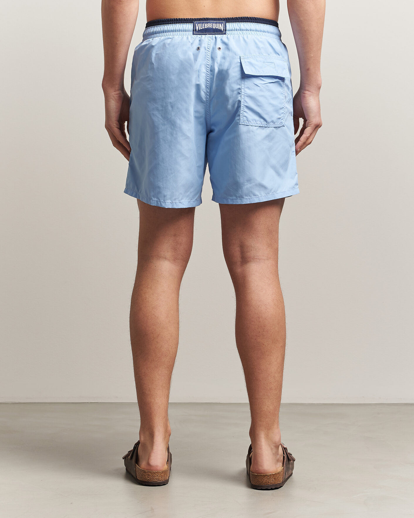 Homme | Maillots De Bain | Vilebrequin | Moka Swimshorts Fleur De Lin