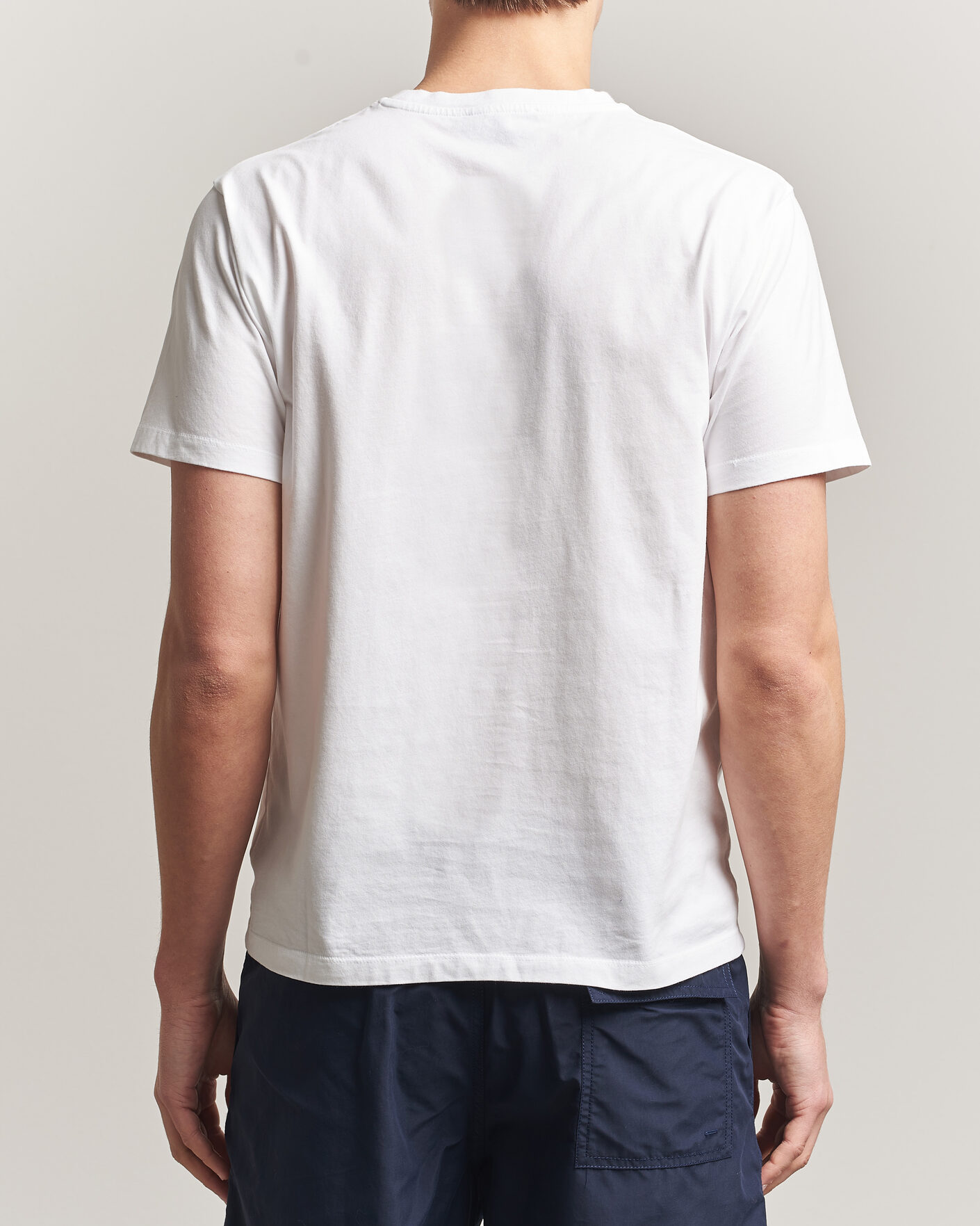 Heren | T-shirts | Vilebrequin | Embroidered Crew Neck T-Shirt Blanc